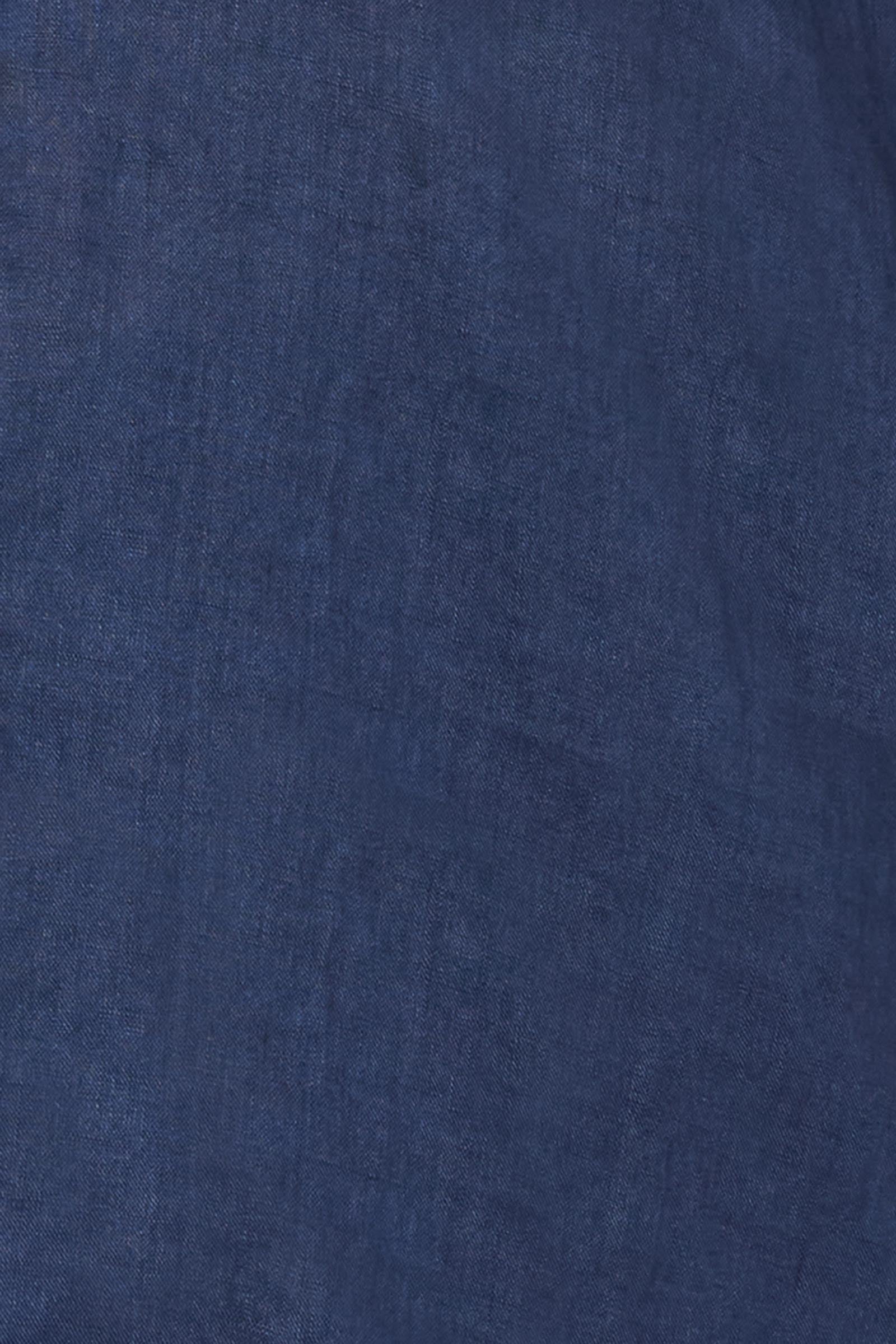 Antillia Relaxed Pant - Indigo - Isle of Mine Clothing - Pant Relaxed Linen