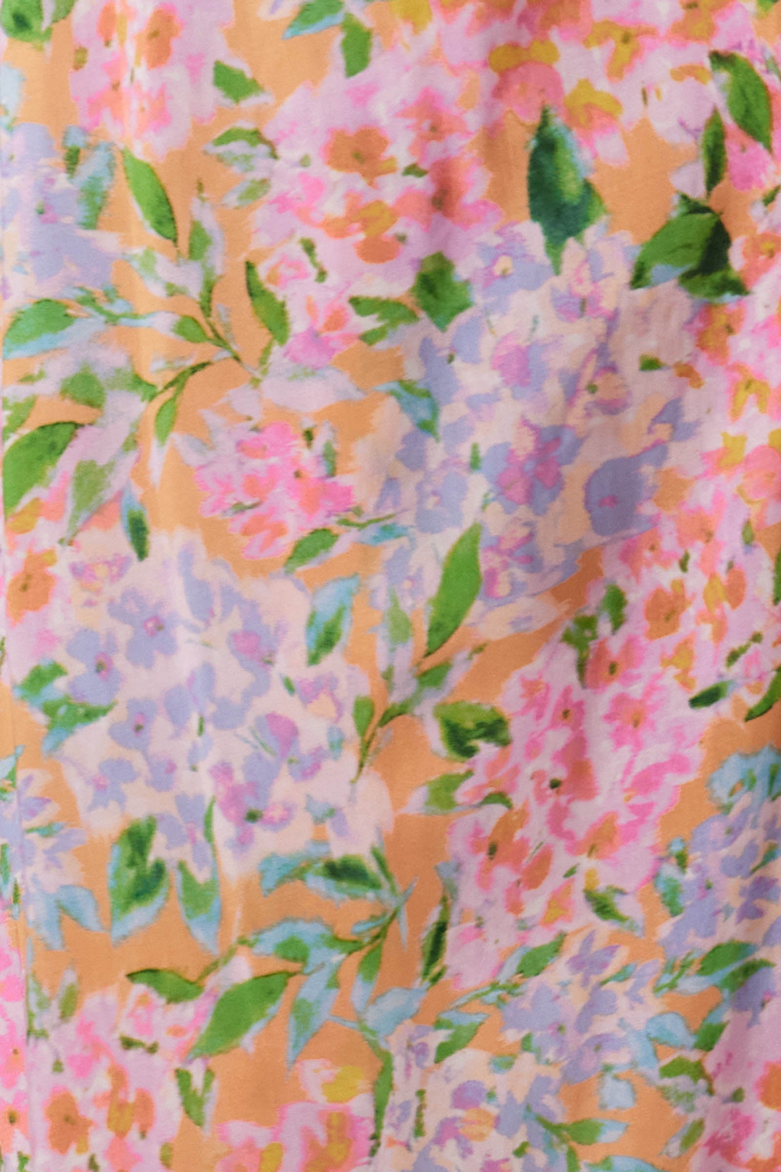Botanical Relax Top - Sunset Hydrangea - Isle of Mine Clothing - Top S/S One Size