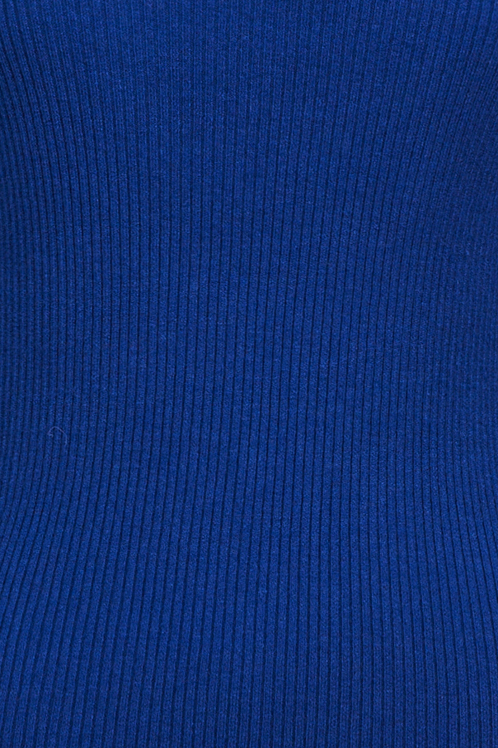 Cosmo Knit Top - Cobalt - Isle of Mine Clothing - Knit Top L/S