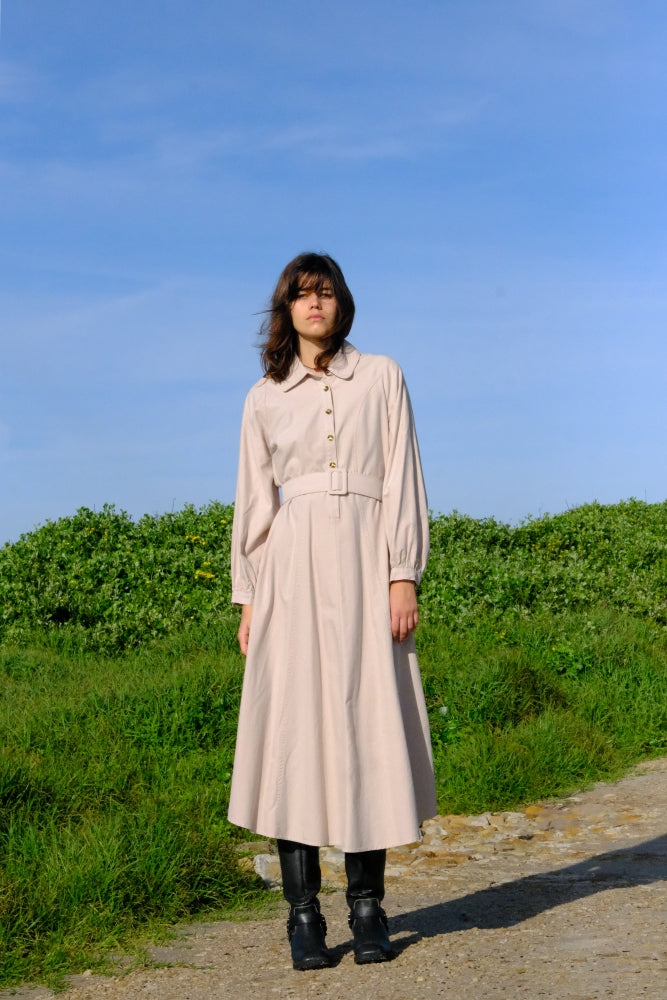 Freya Dress - Canvas