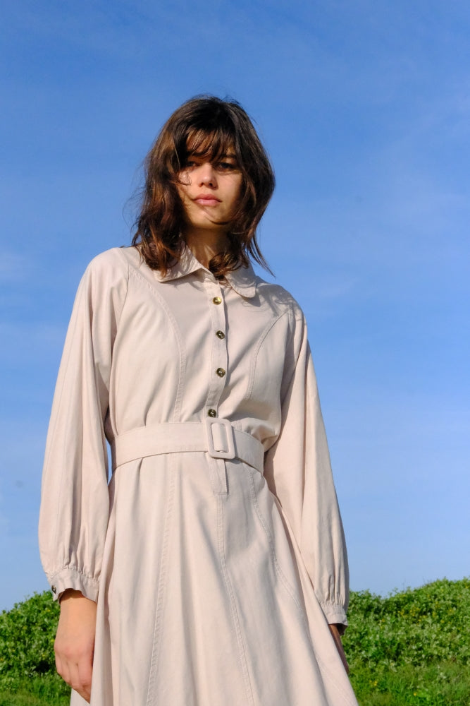 Freya Dress - Canvas