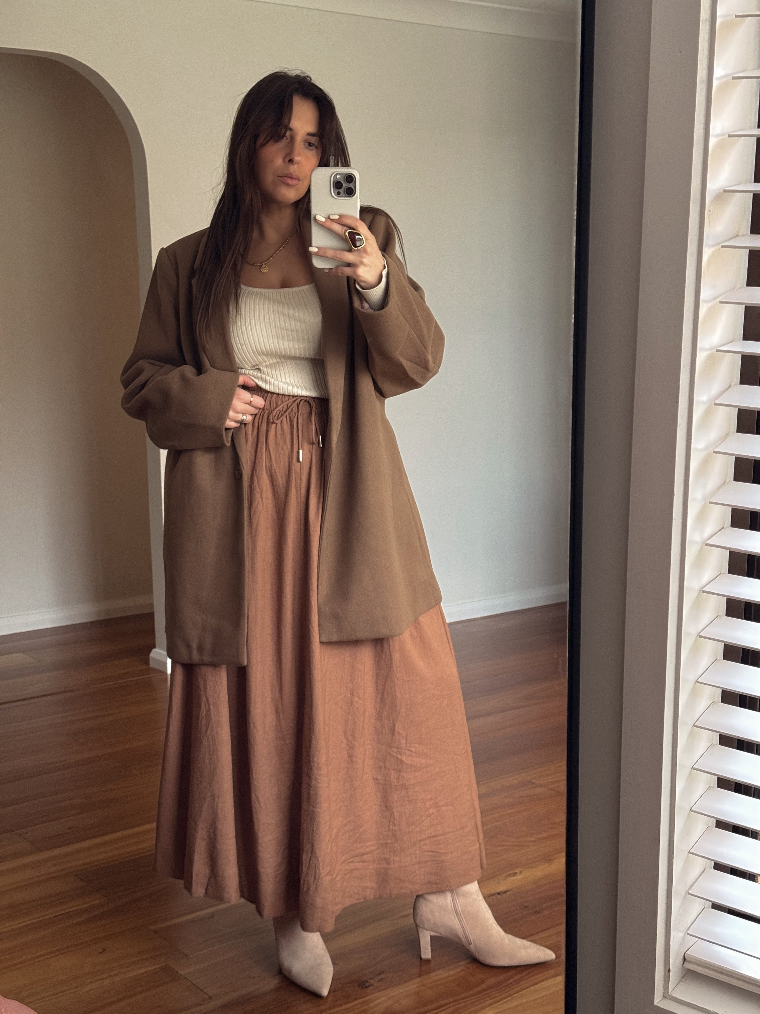 Kali Coat - Toffee