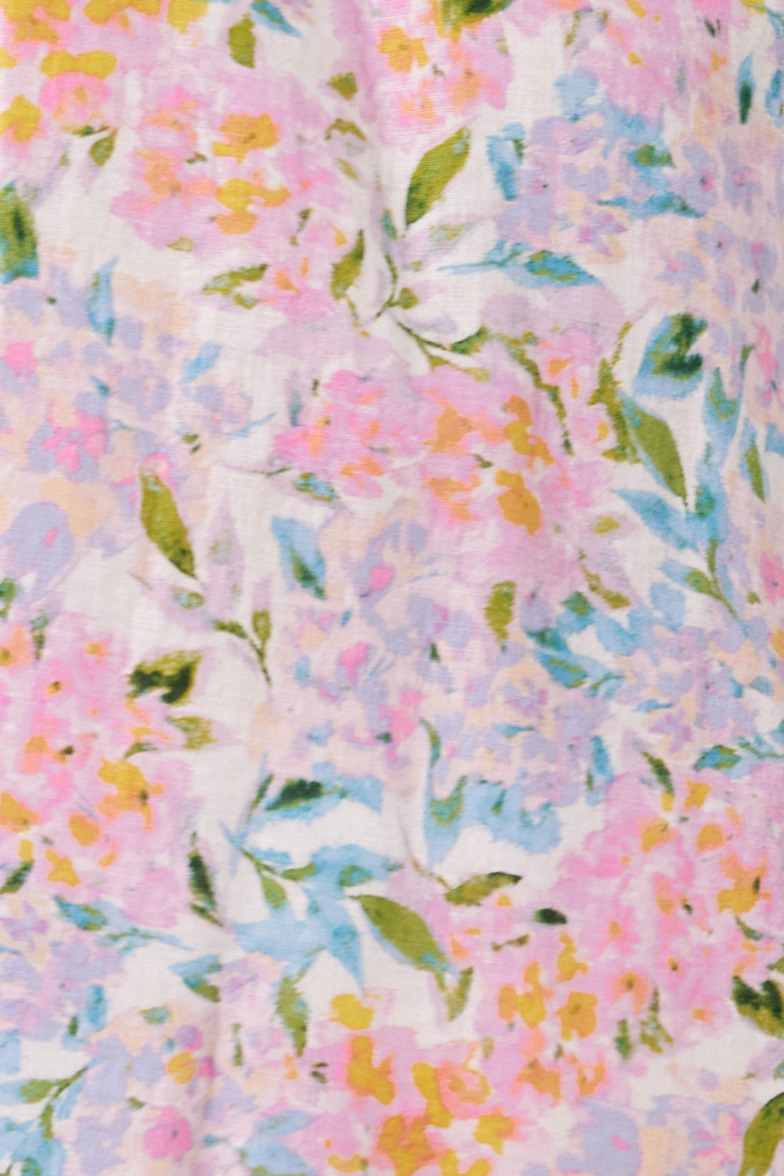 Flora Relax Top - Salt Hydrangea - Isle of Mine Clothing - Top S/S One Size