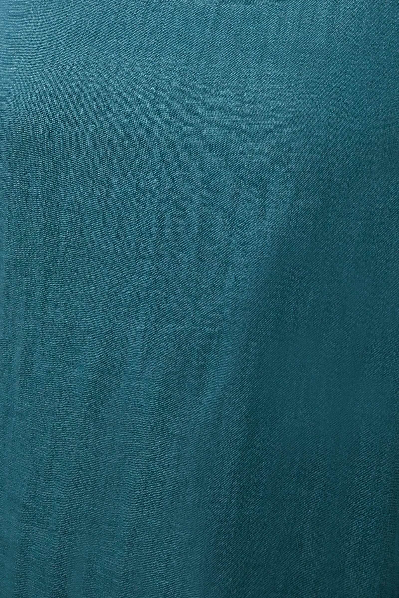 Gala Relax Dress - Teal - Isle of Mine Clothing - Dress Mid One Size Ramie