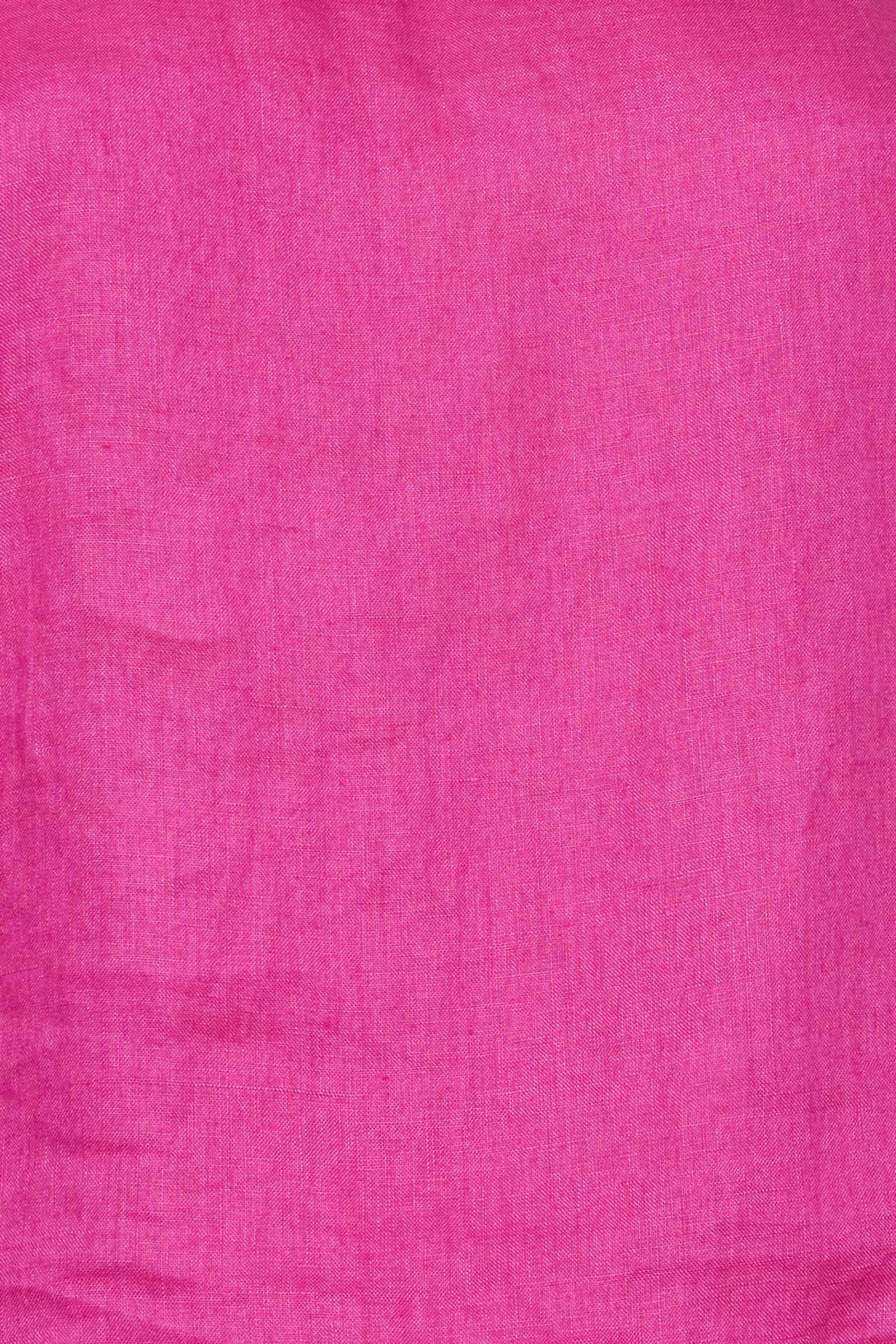 Indica Frill Tank - Orchid - eb&ive Clothing - Top Sleeveless Linen