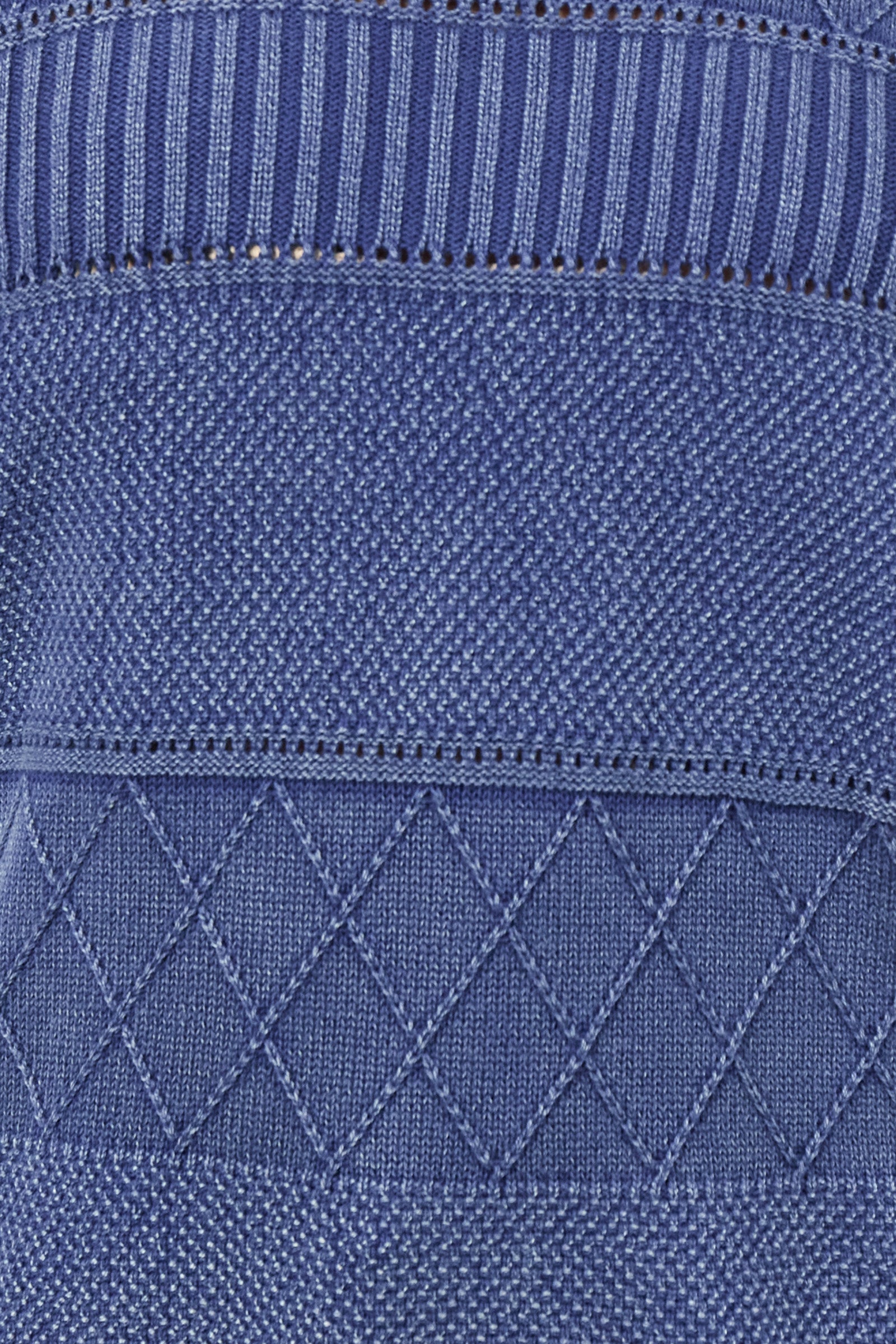 Metro Cardigan - Azure - Isle of Mine Clothing - Knit Cardigan Long One Size