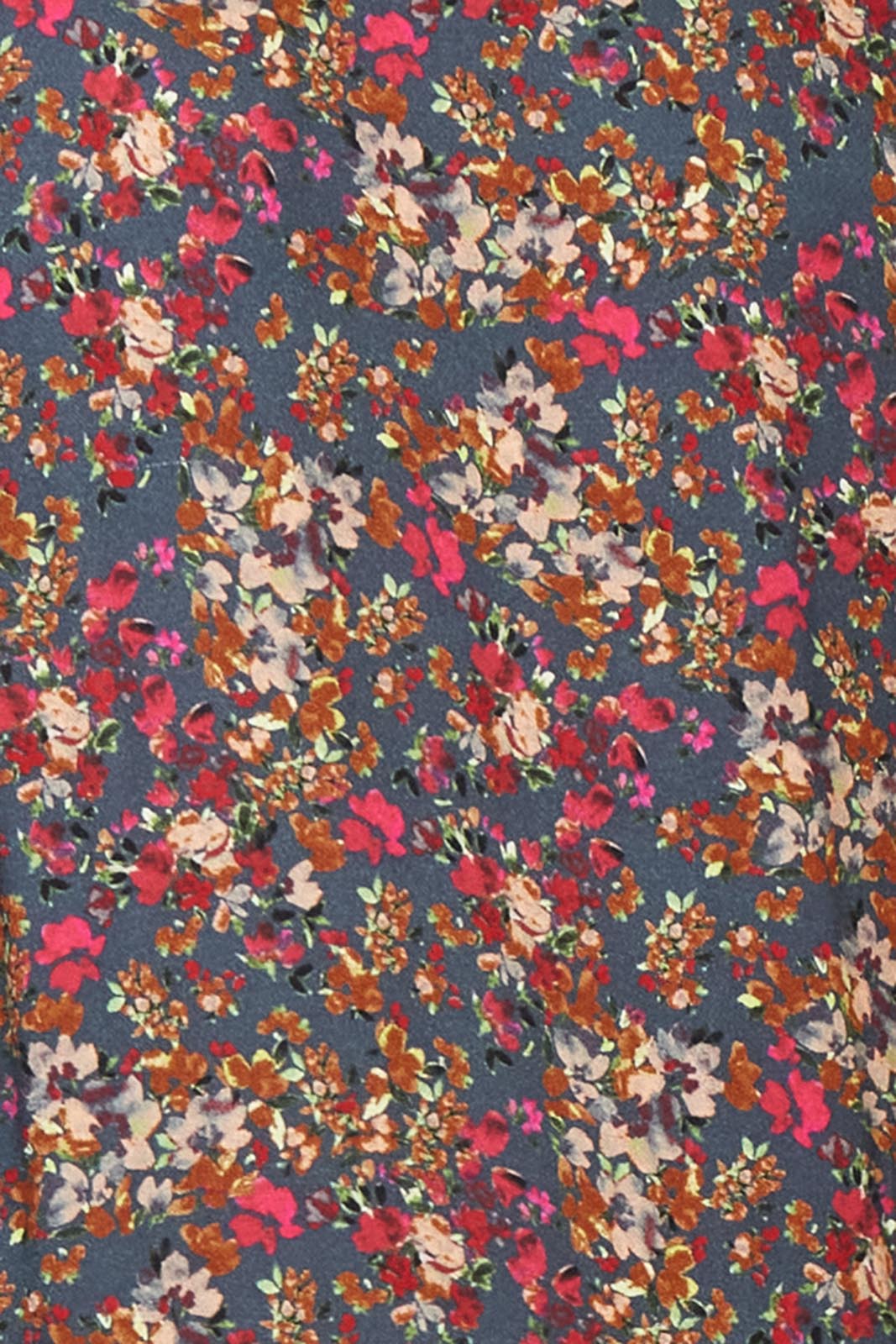 Milli Shirt - Black Ditsy - eb&ive Clothing - Shirt L/S One Size