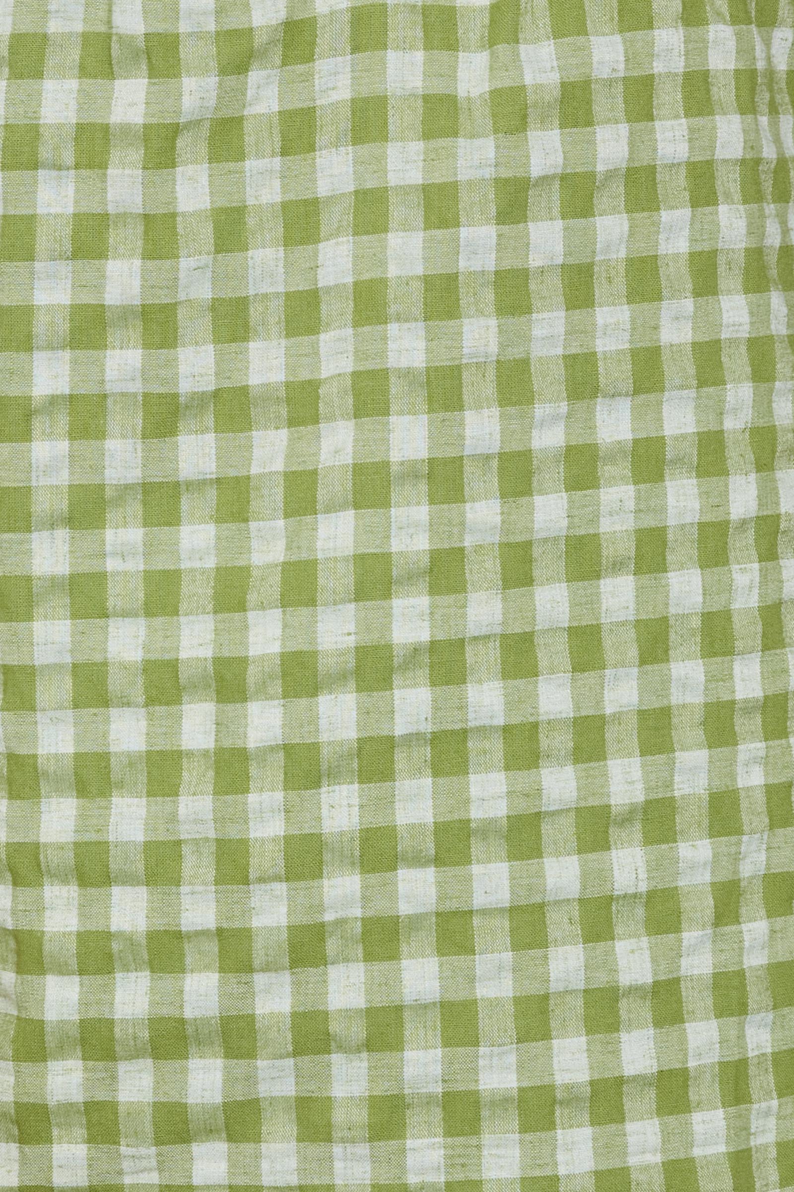 Mimosa Skirt - Evergreen - eb&ive Clothing - Skirt Mid Linen