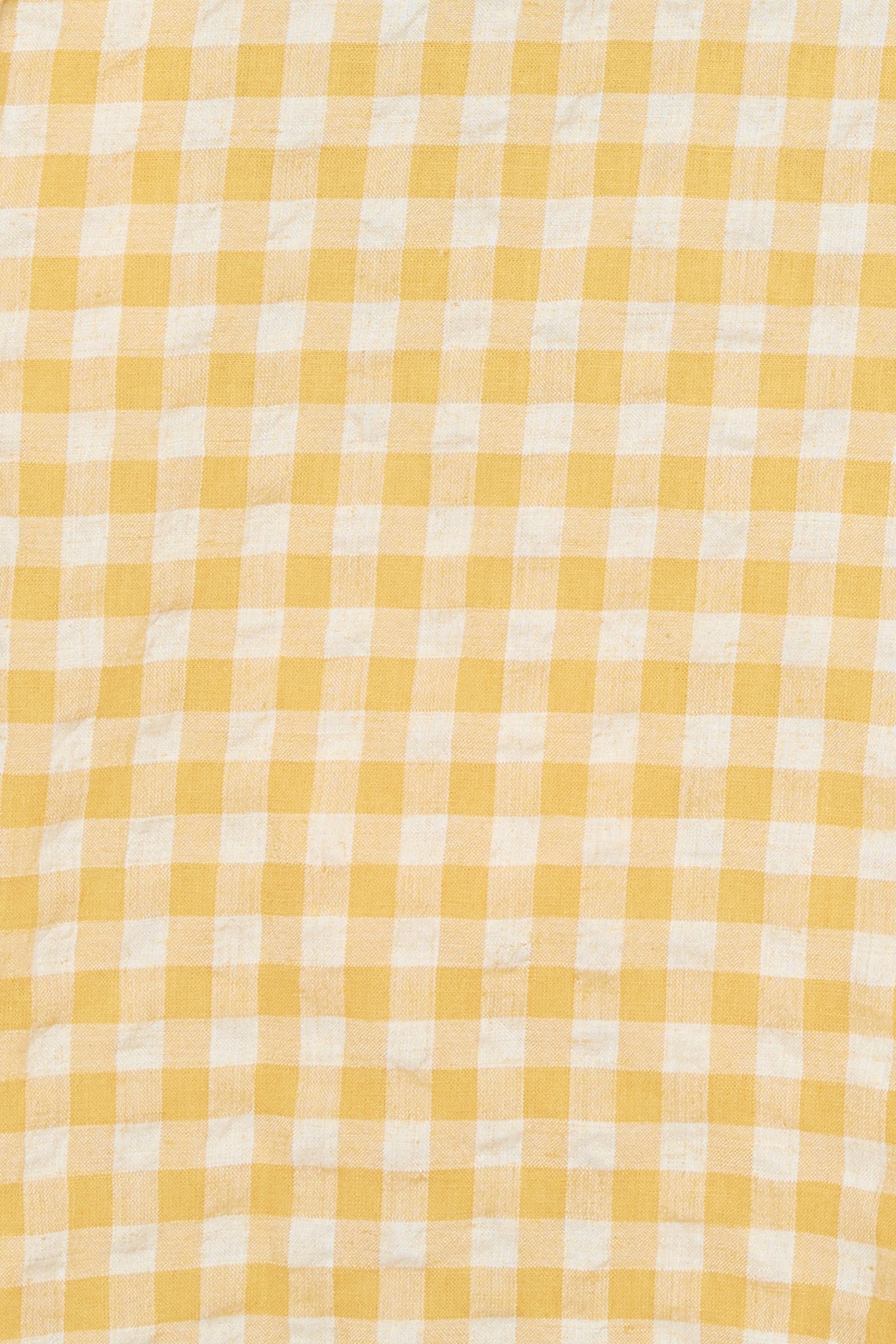 Mimosa Skirt - Honeycomb - eb&ive Clothing - Skirt Mid Linen