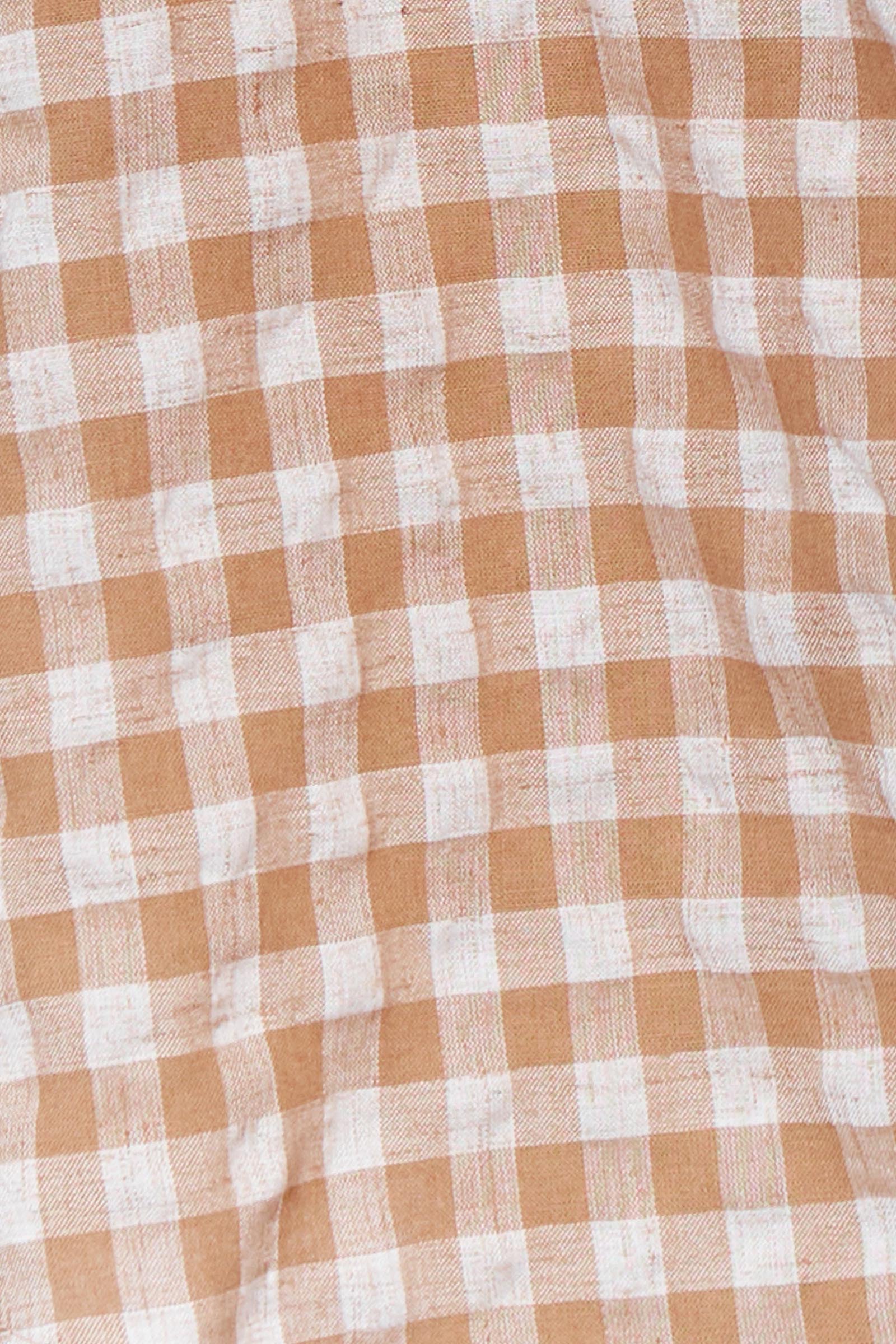 Oslo Blouse - Oak - The Haven Co