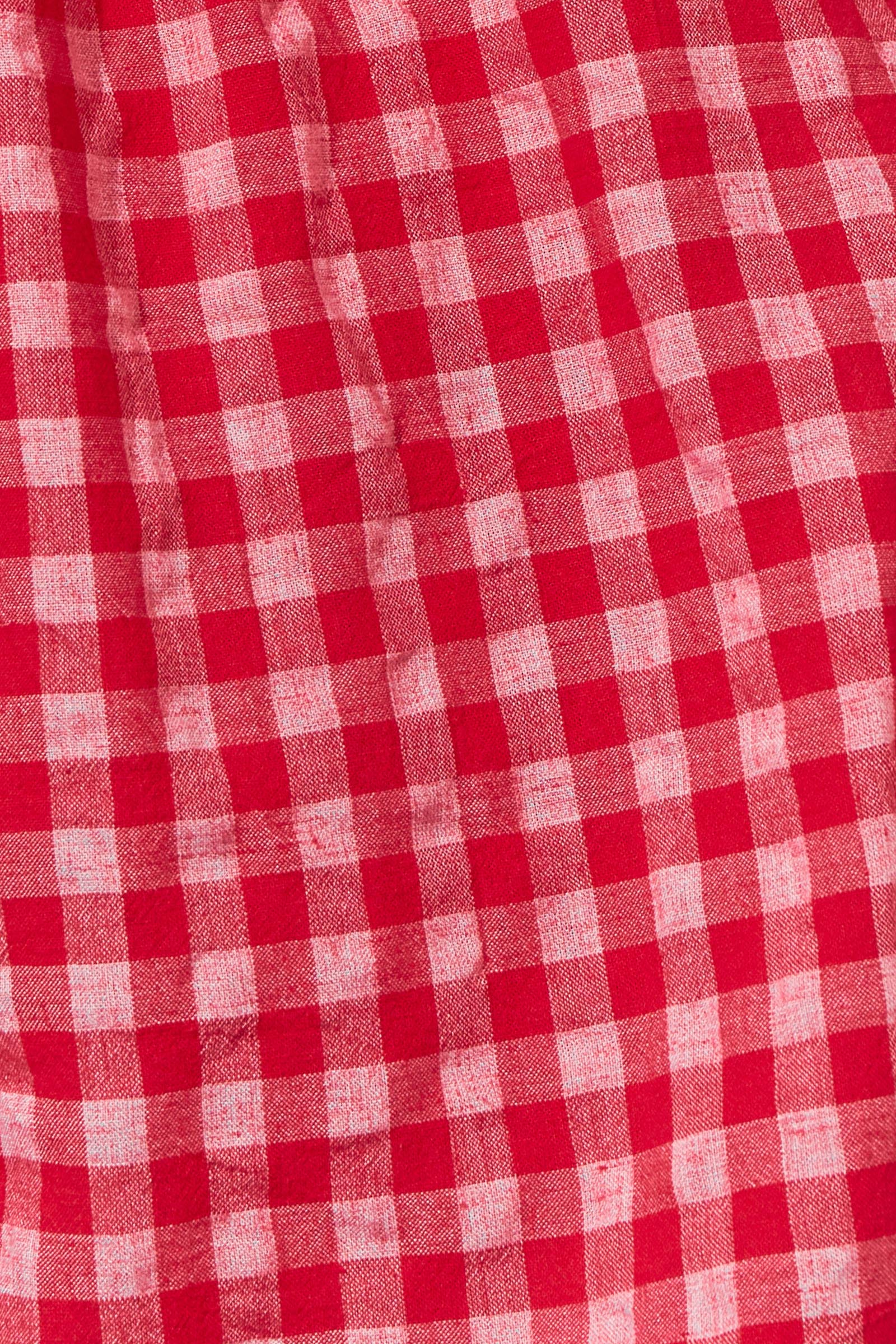 Oslo Shirt - Poppy - The Haven Co