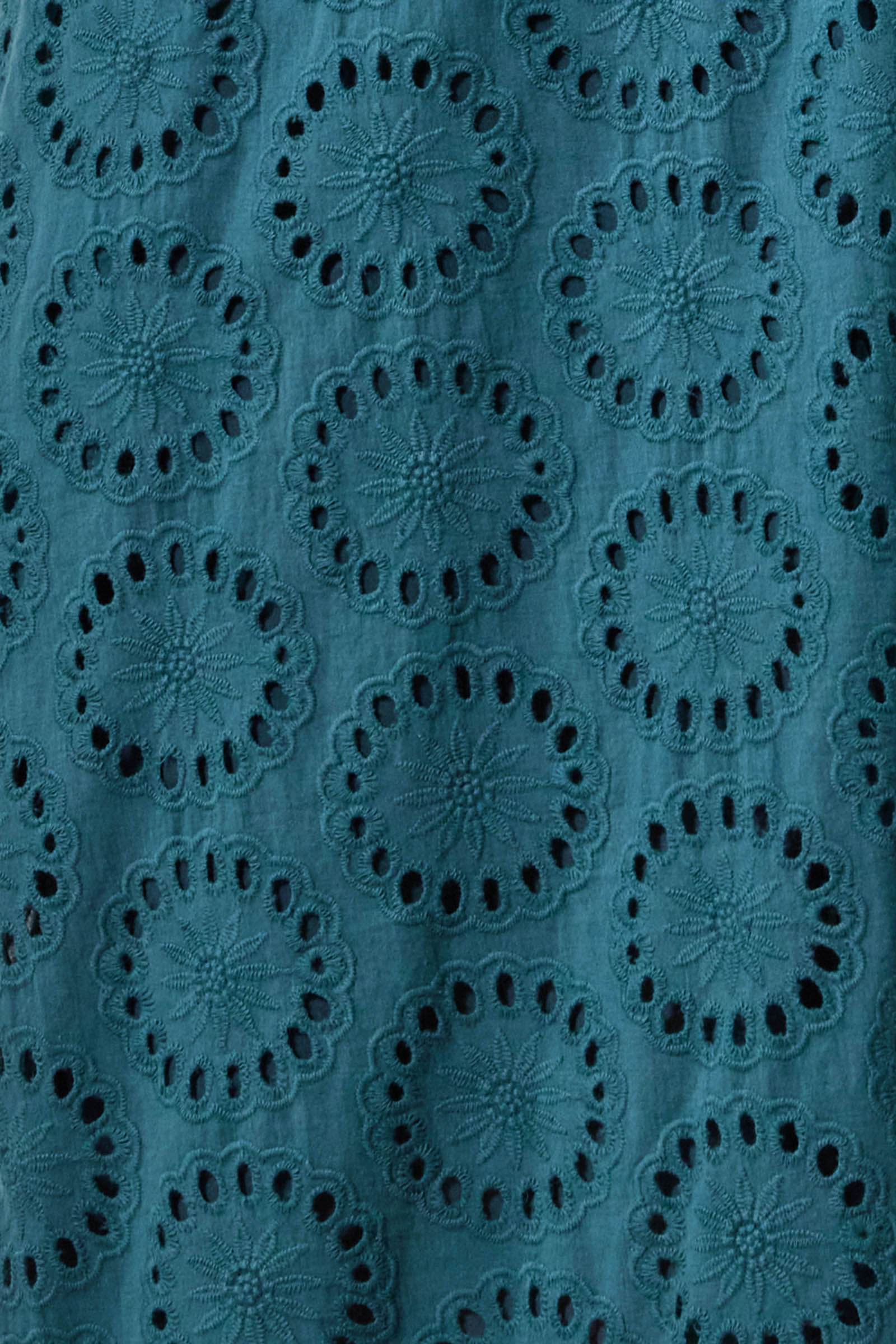 Parterre Top - Teal - Isle of Mine Clothing - Top S/S