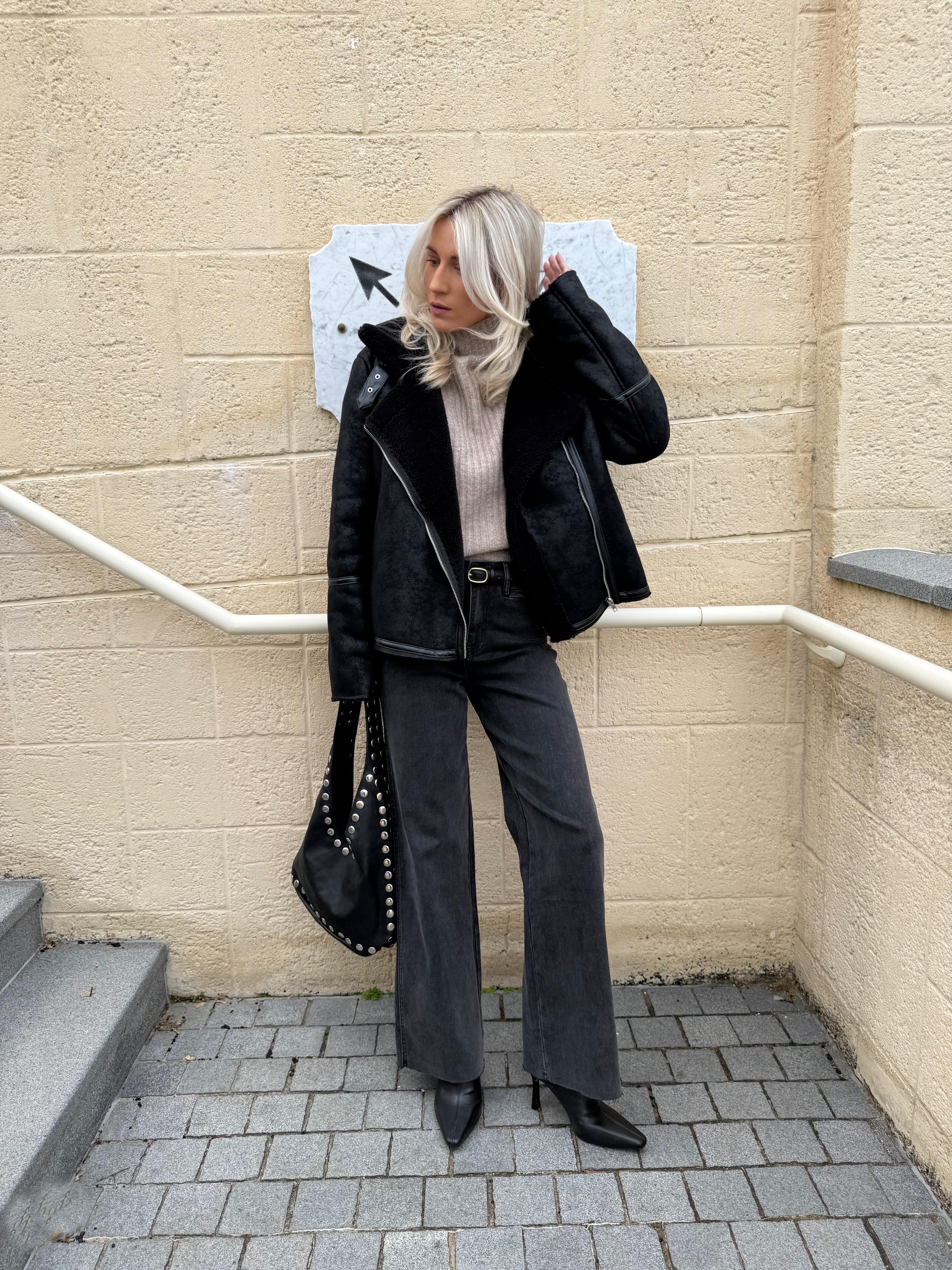 Eris Jacket - Onyx