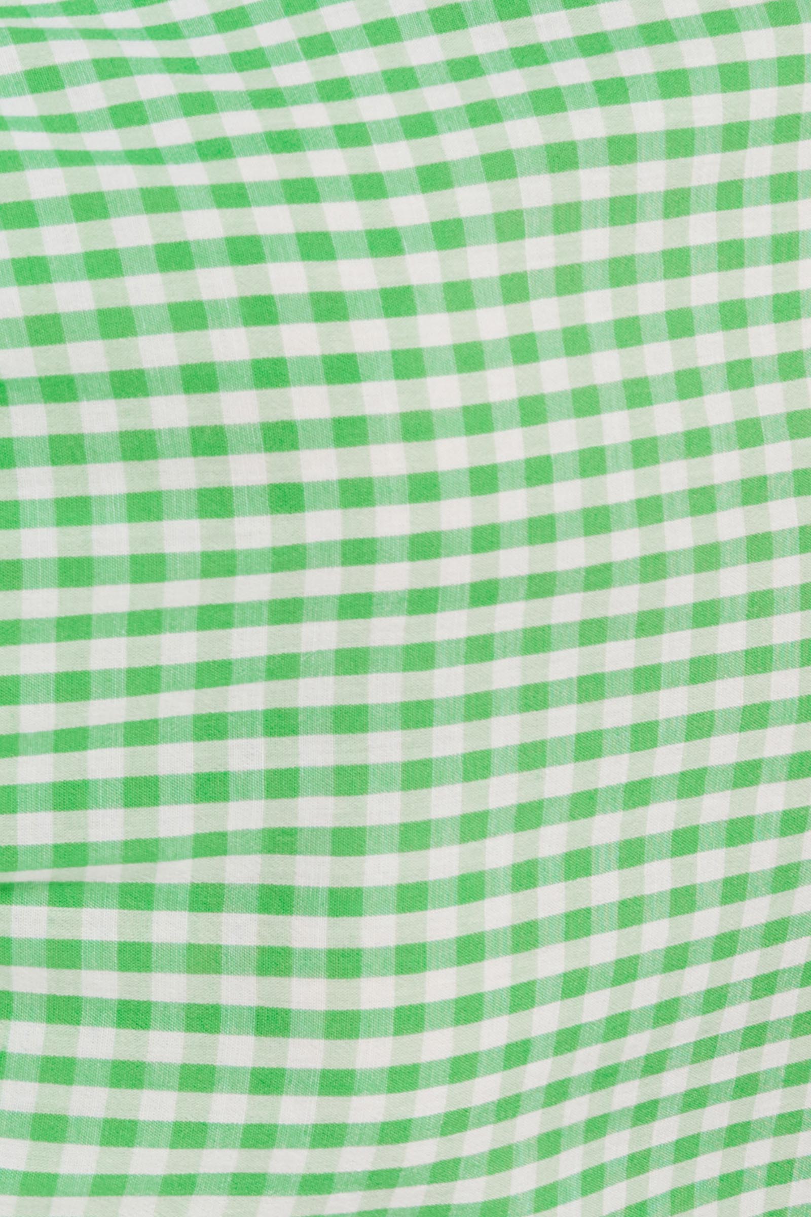 Rio Frill Top - Lime - The Haven Co