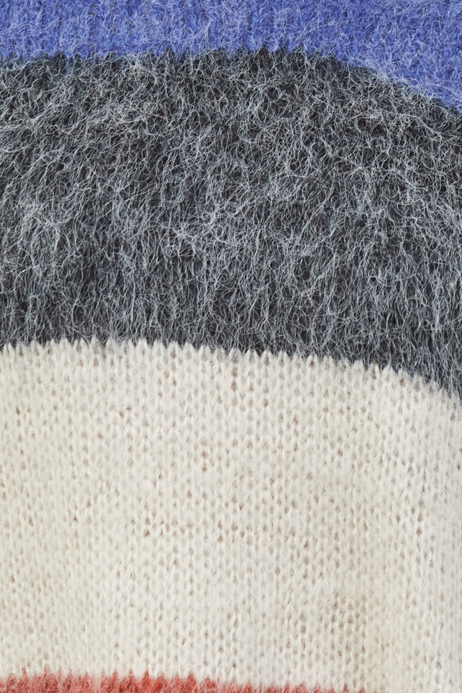 Serene Stripe Jumper - Azure Stripe - Isle of Mine Clothing - Knit Jumper One Size