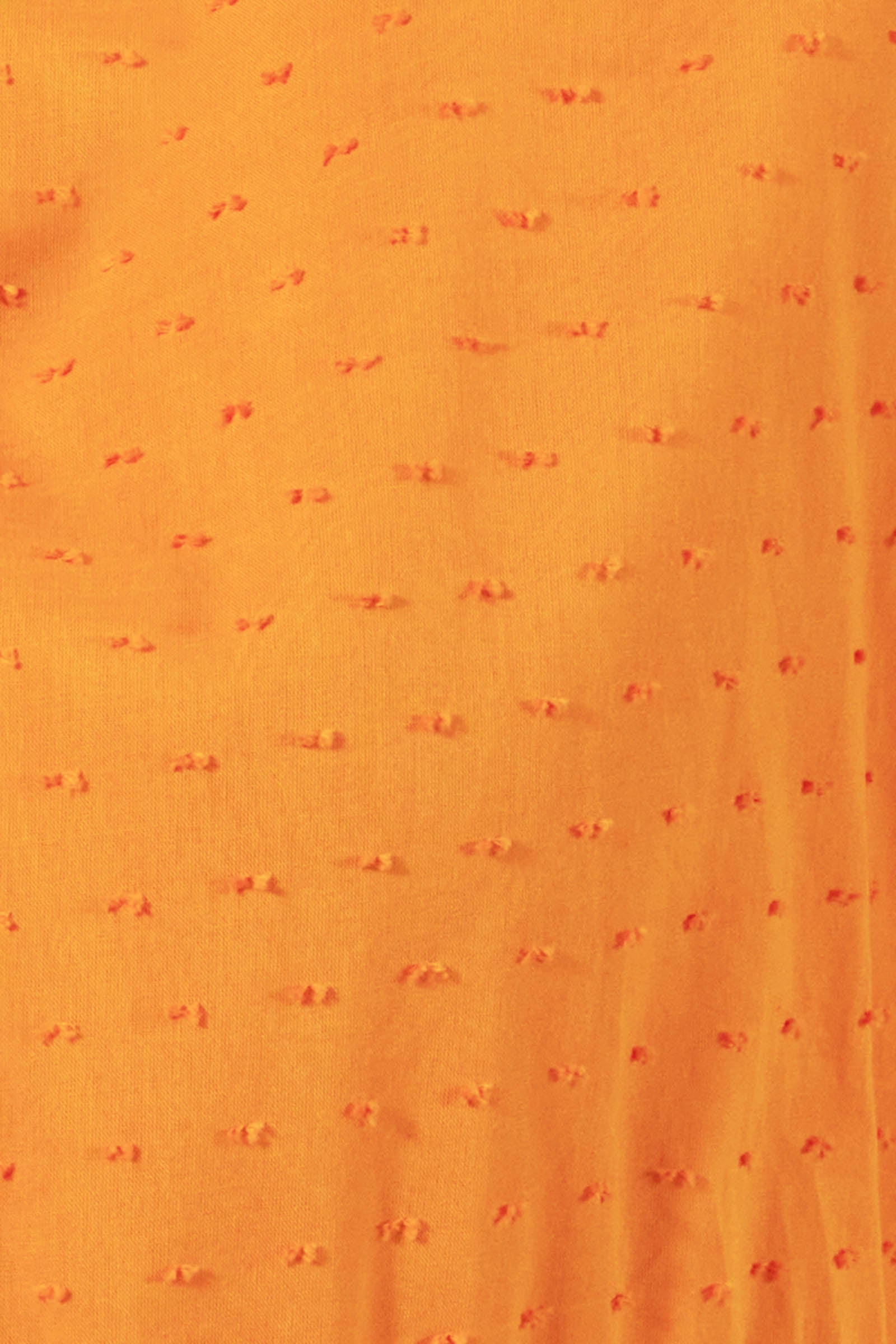 Soiree Tie Dress - Tangelo - Isle of Mine Clothing - Dress Mid