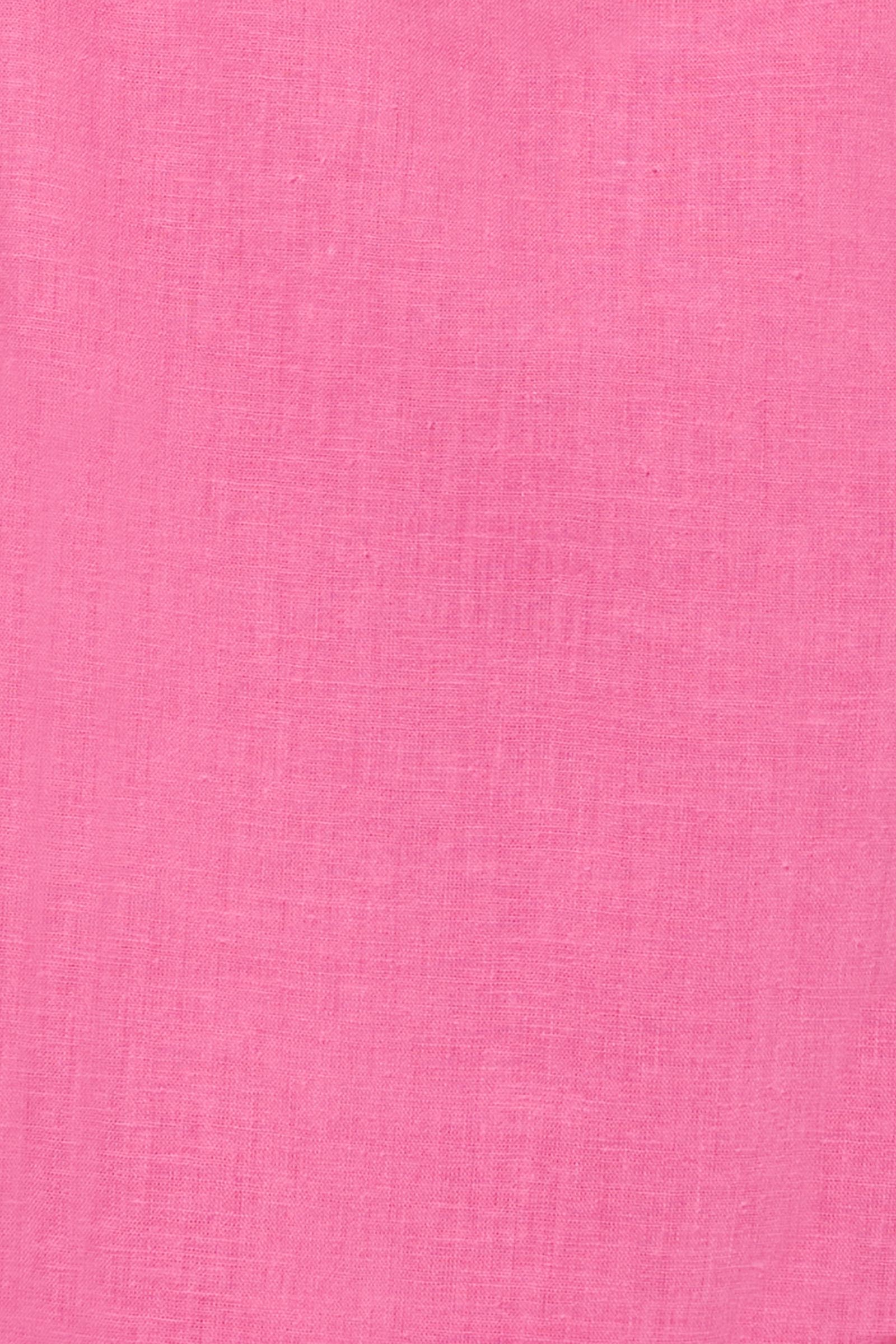 St Barts Midi Dress - Flamingo - The Haven Co