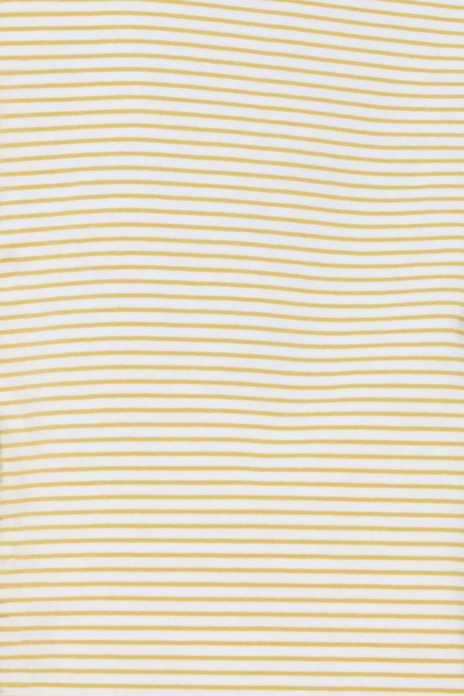 Sunda Box Tee - Citrus - Isle of Mine Clothing - Top Tshirt 3/4 Sleeve