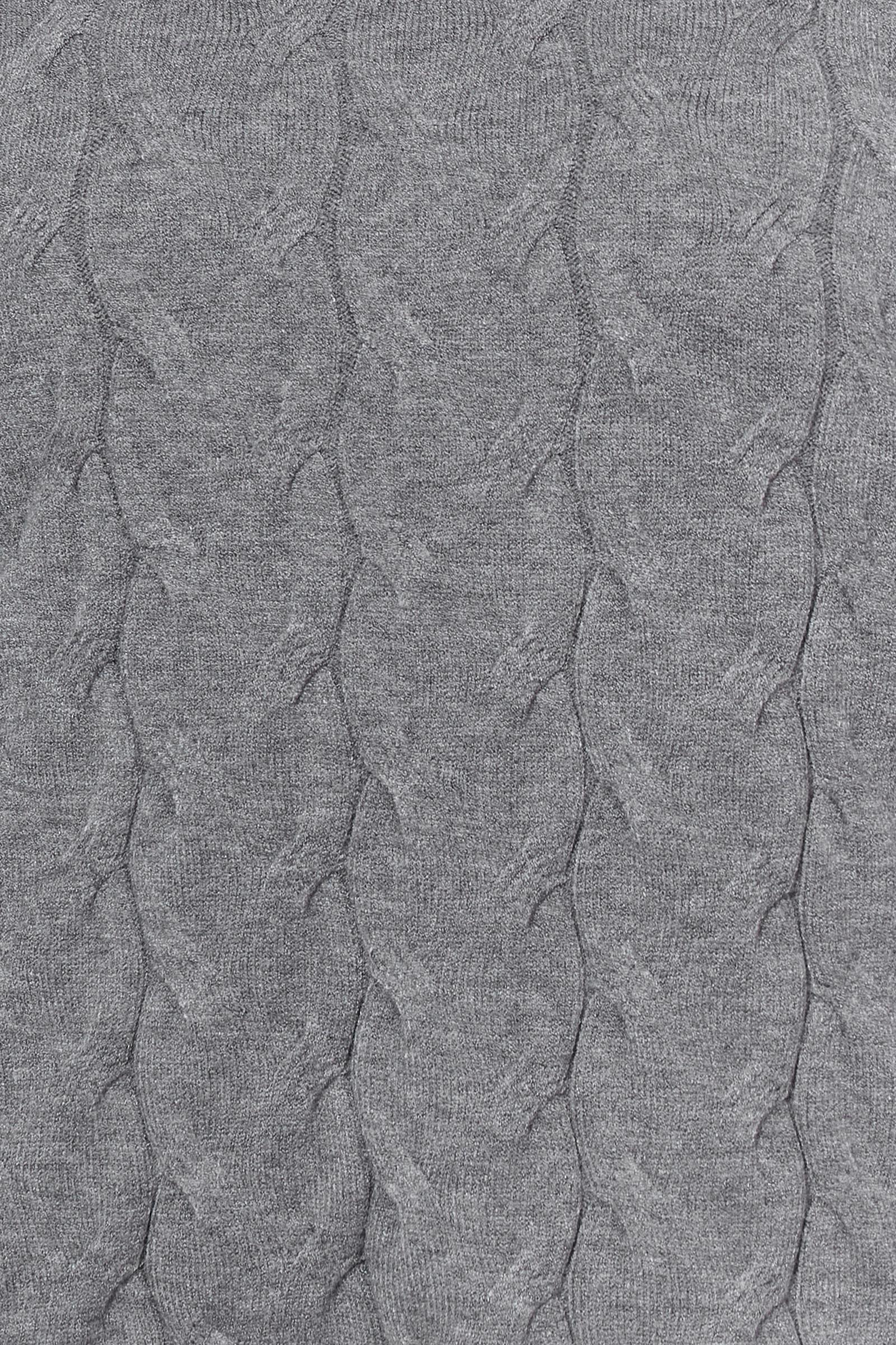 Tivoli Cable Knit - Nickel - The Haven Co