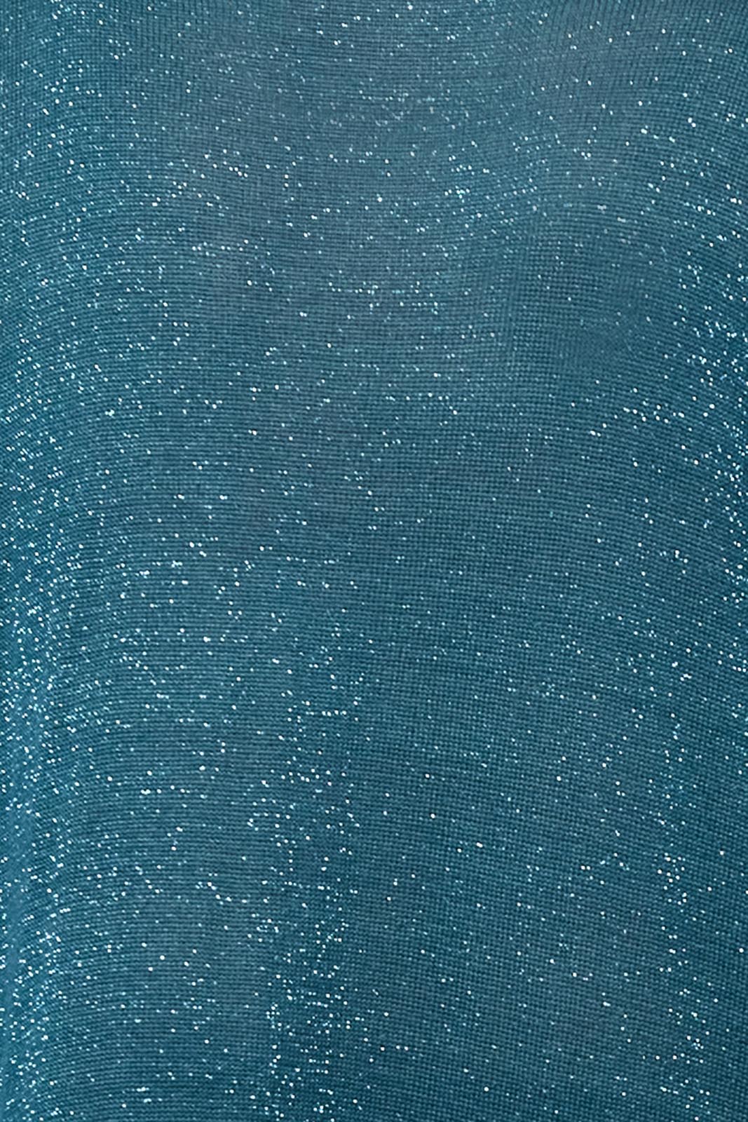 Tyra Roll Knit - Teal - eb&ive Clothing - Top L/S Dressy