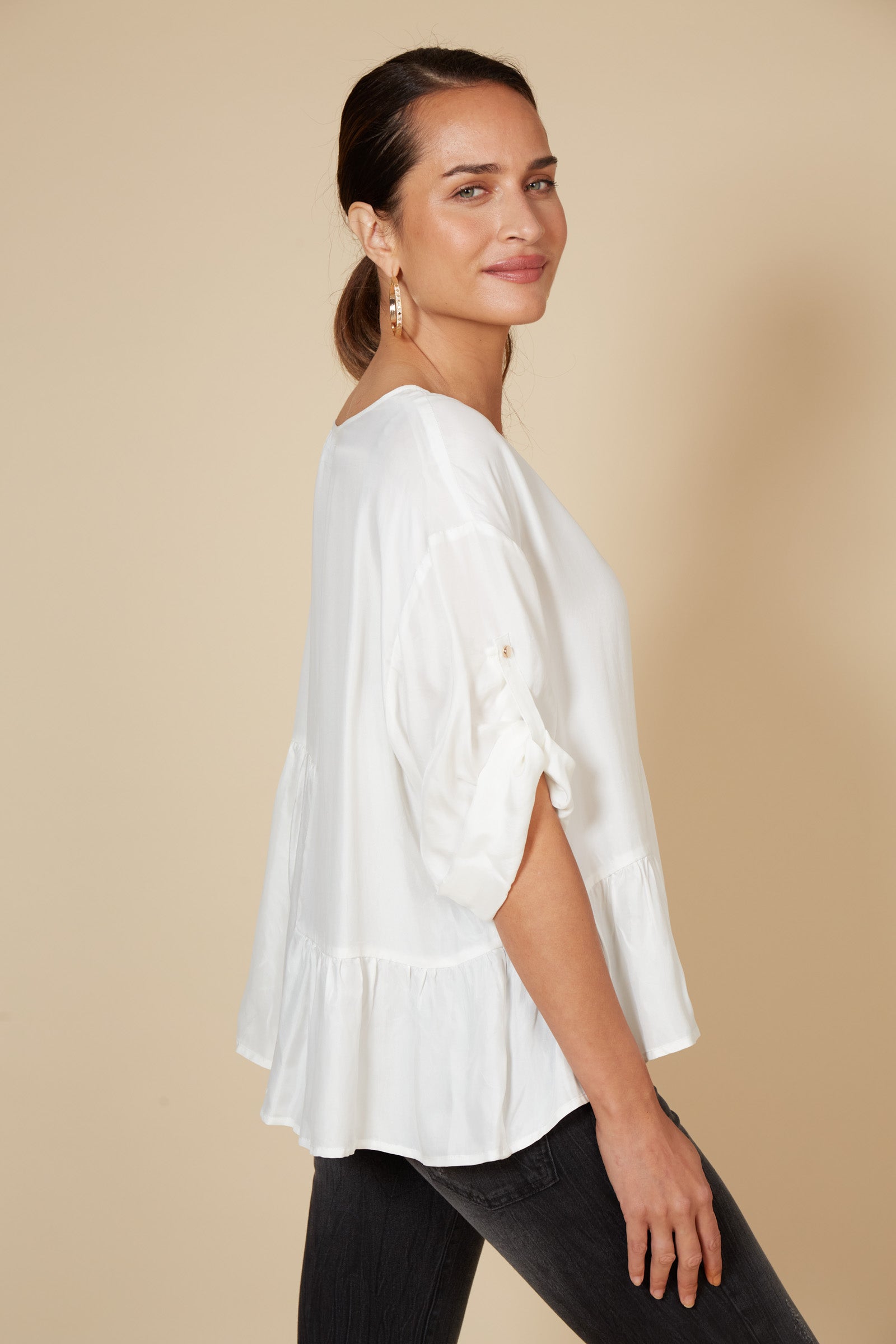 Vienetta Top - Blanc