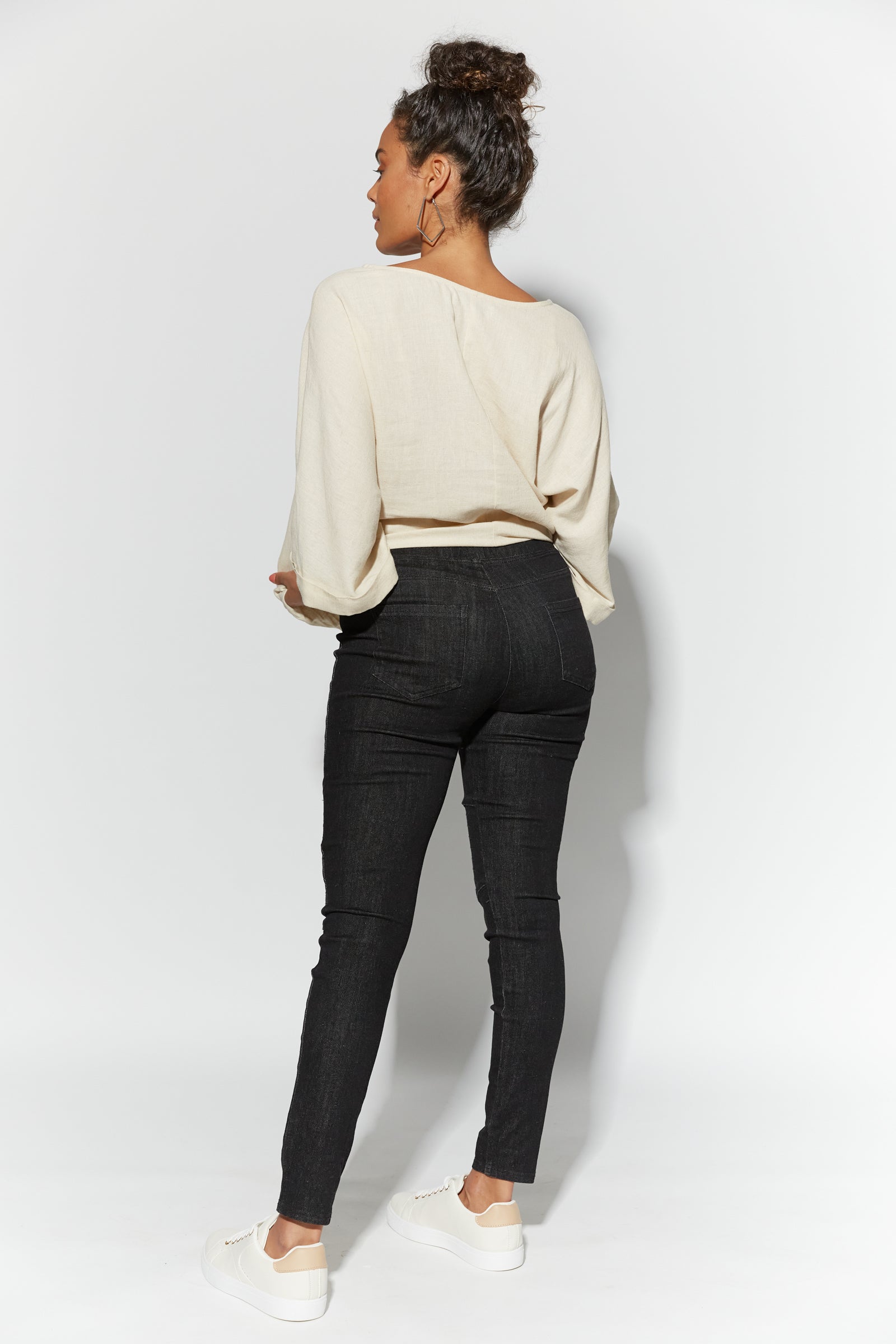 Odyssey Jegging - Raven