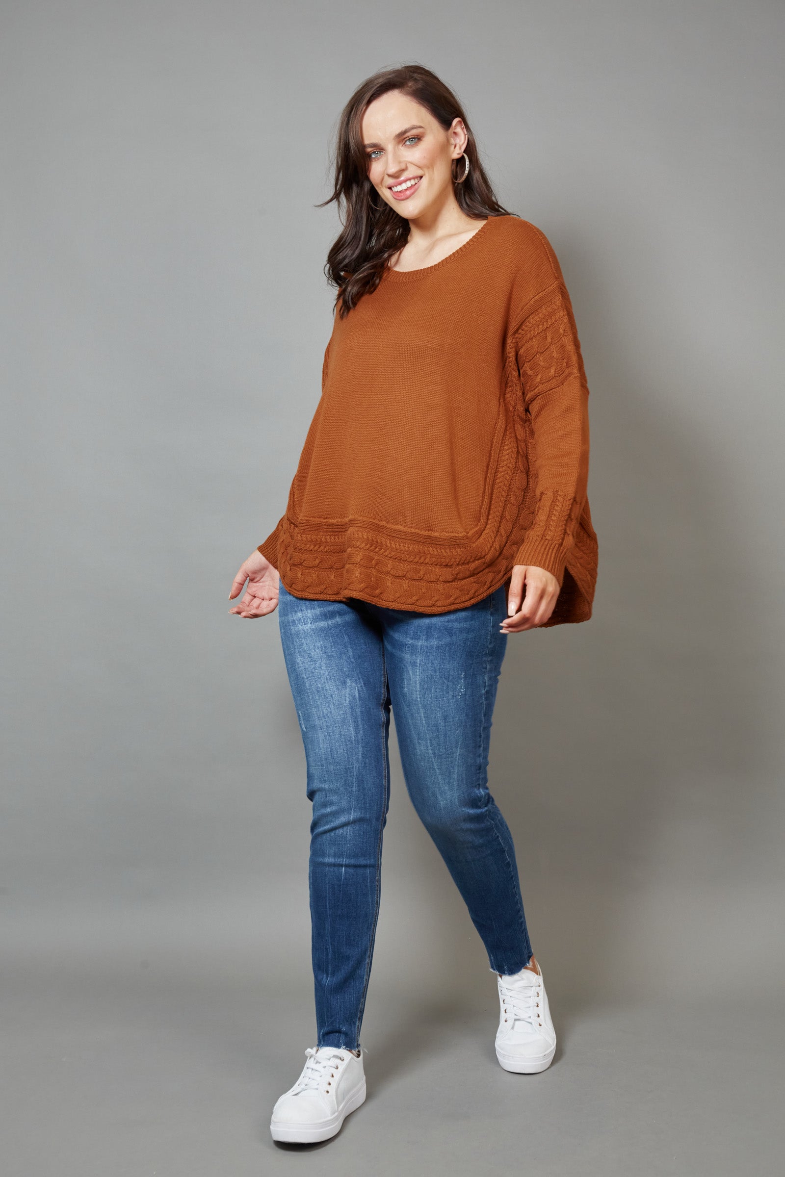 Poppy Knit - Cinnamon