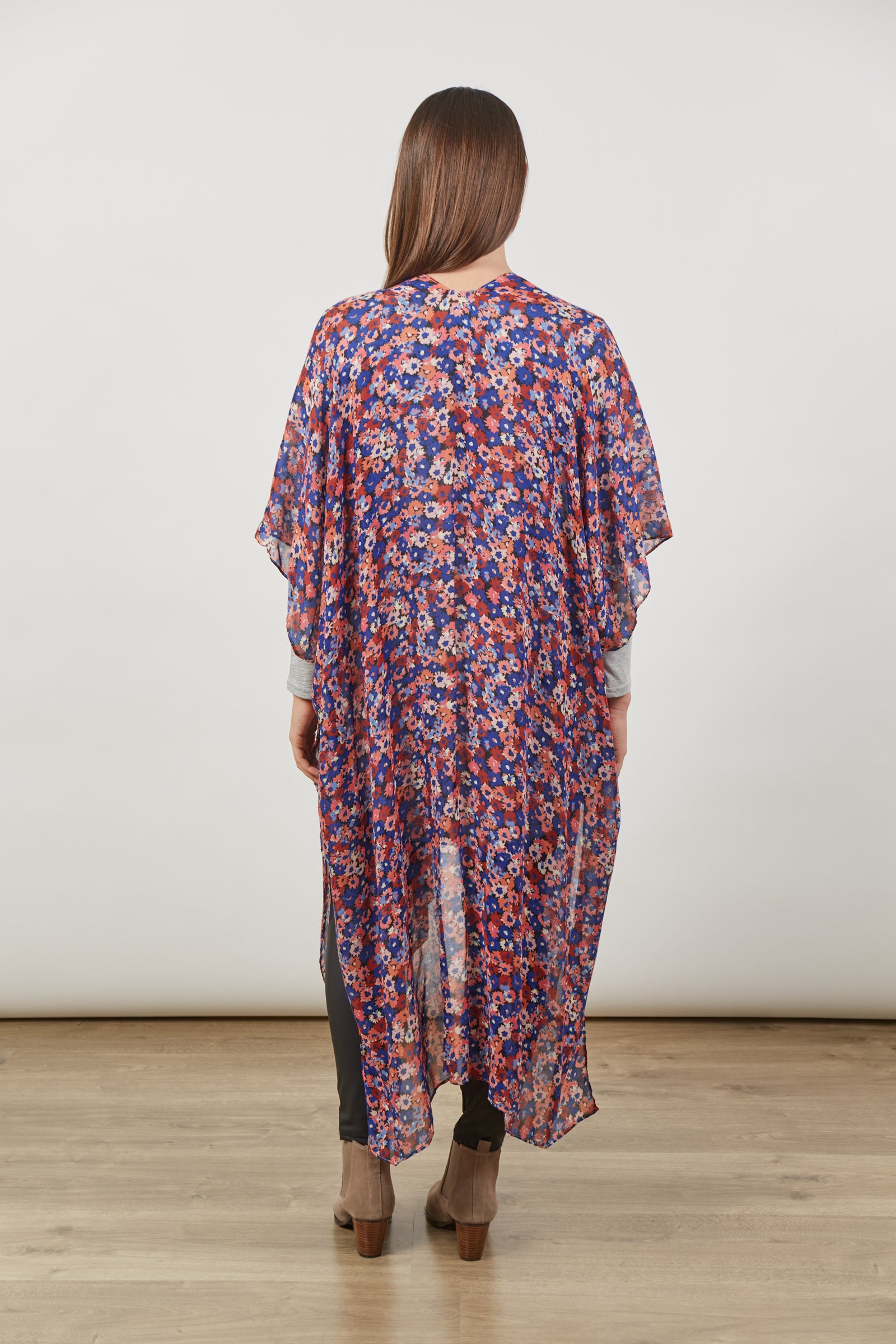 Euphoria Cape - Azure Bloom