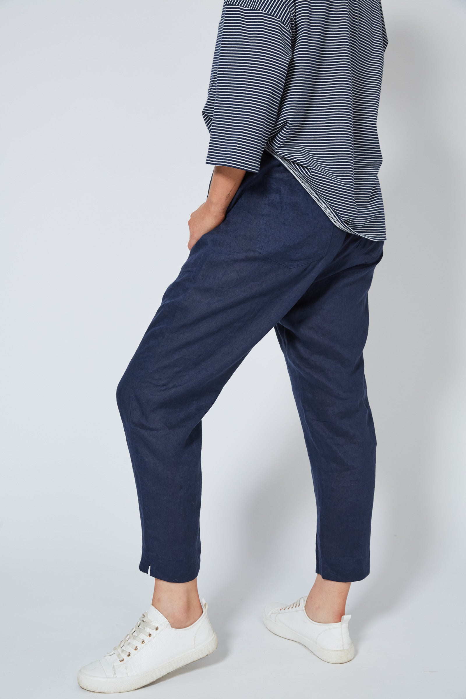 Antillia Relaxed Pant - Indigo