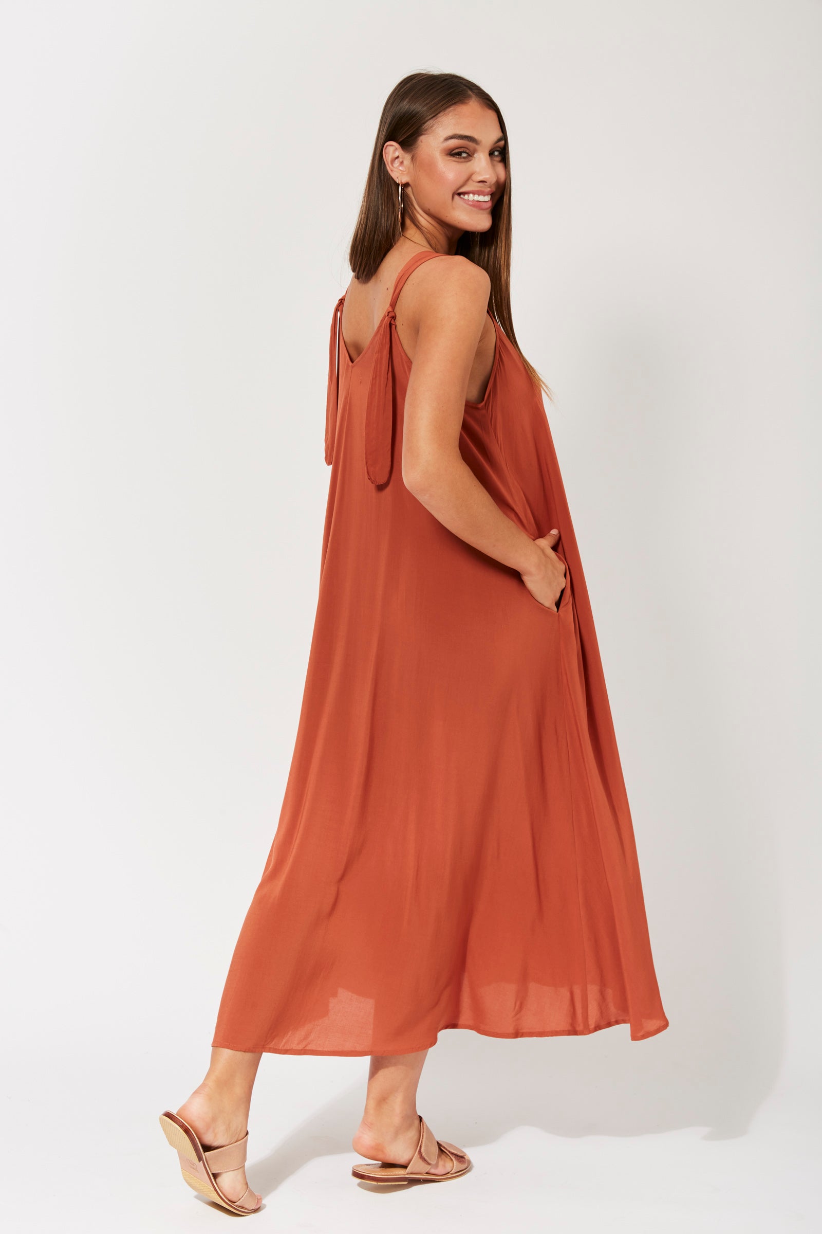 Saba Maxi - Rust