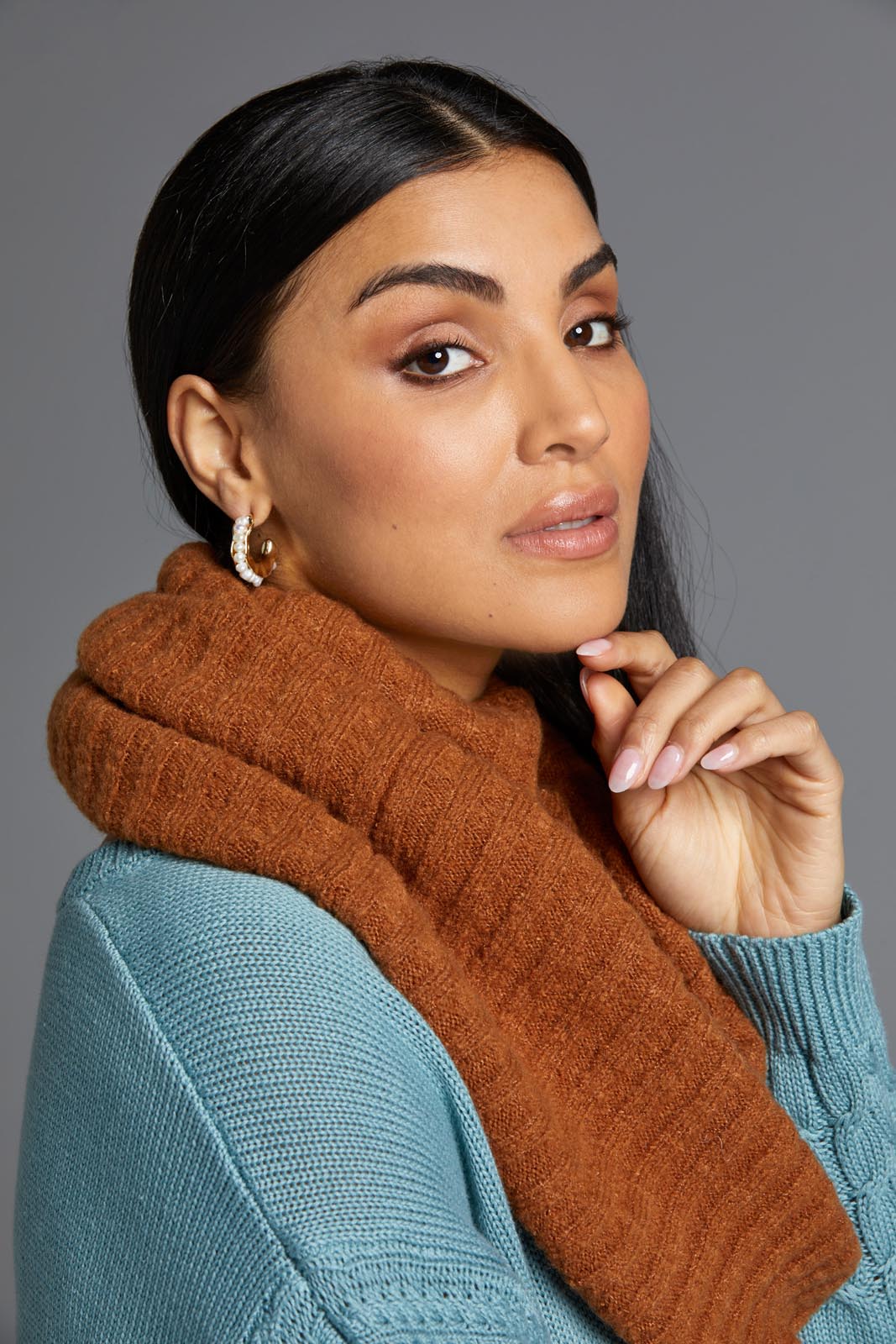 Vienetta Snood - Caramel