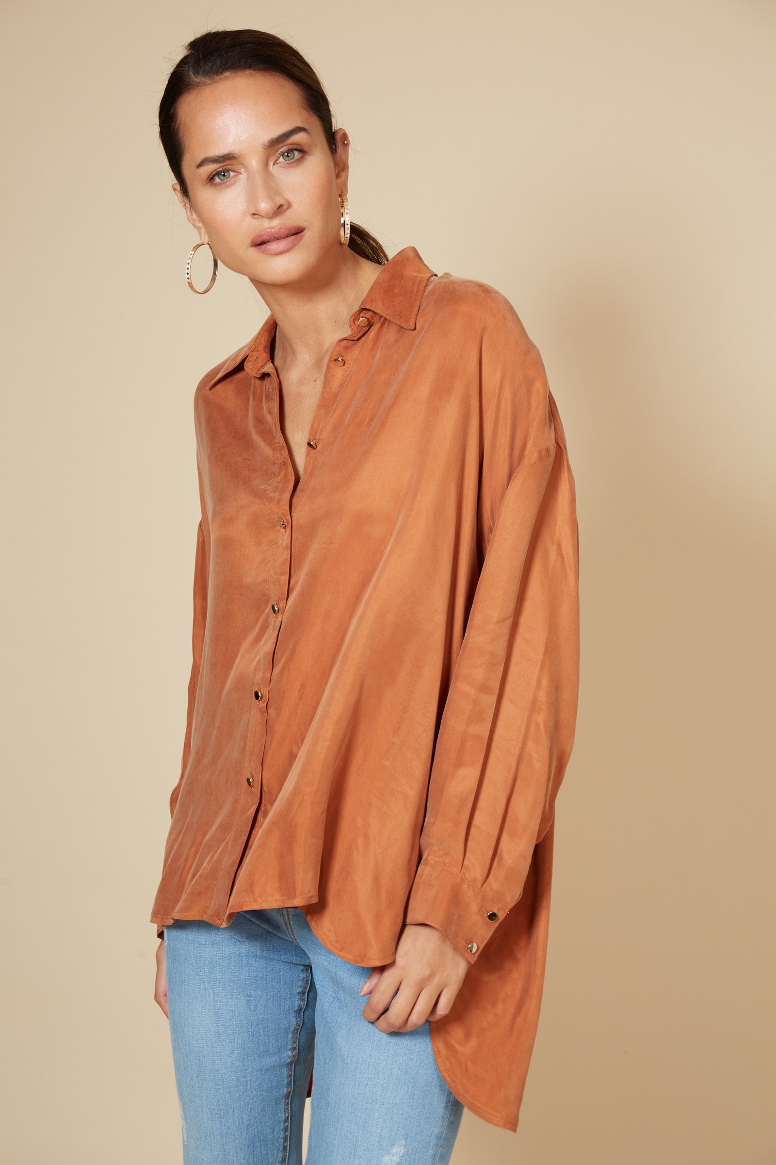 Vienetta Shirt - Caramel