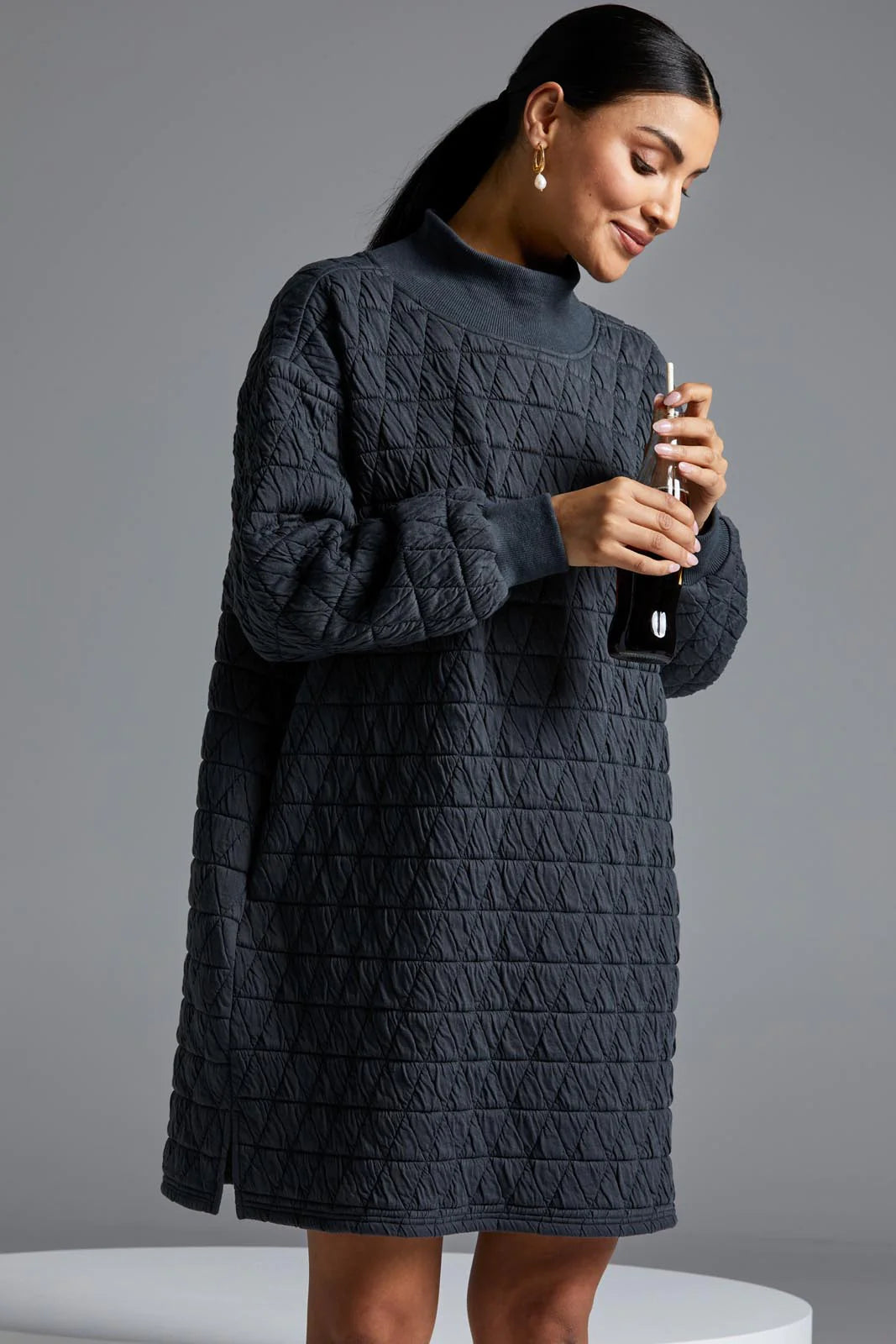 La Vida Relaxed Top/Dress - Fossil