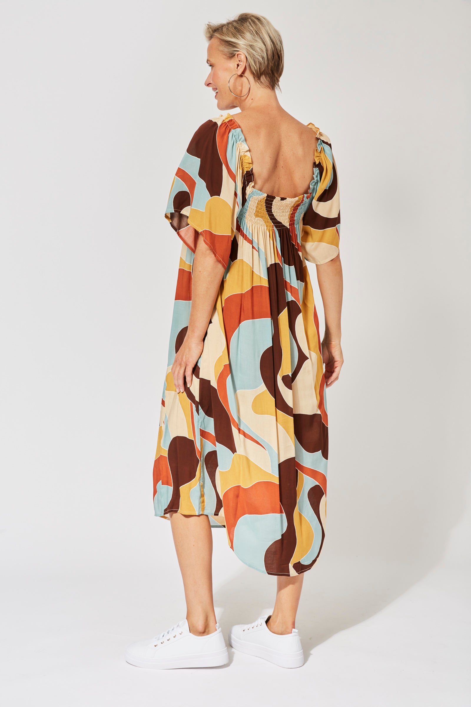 Saba Flutter Dress - Pucci