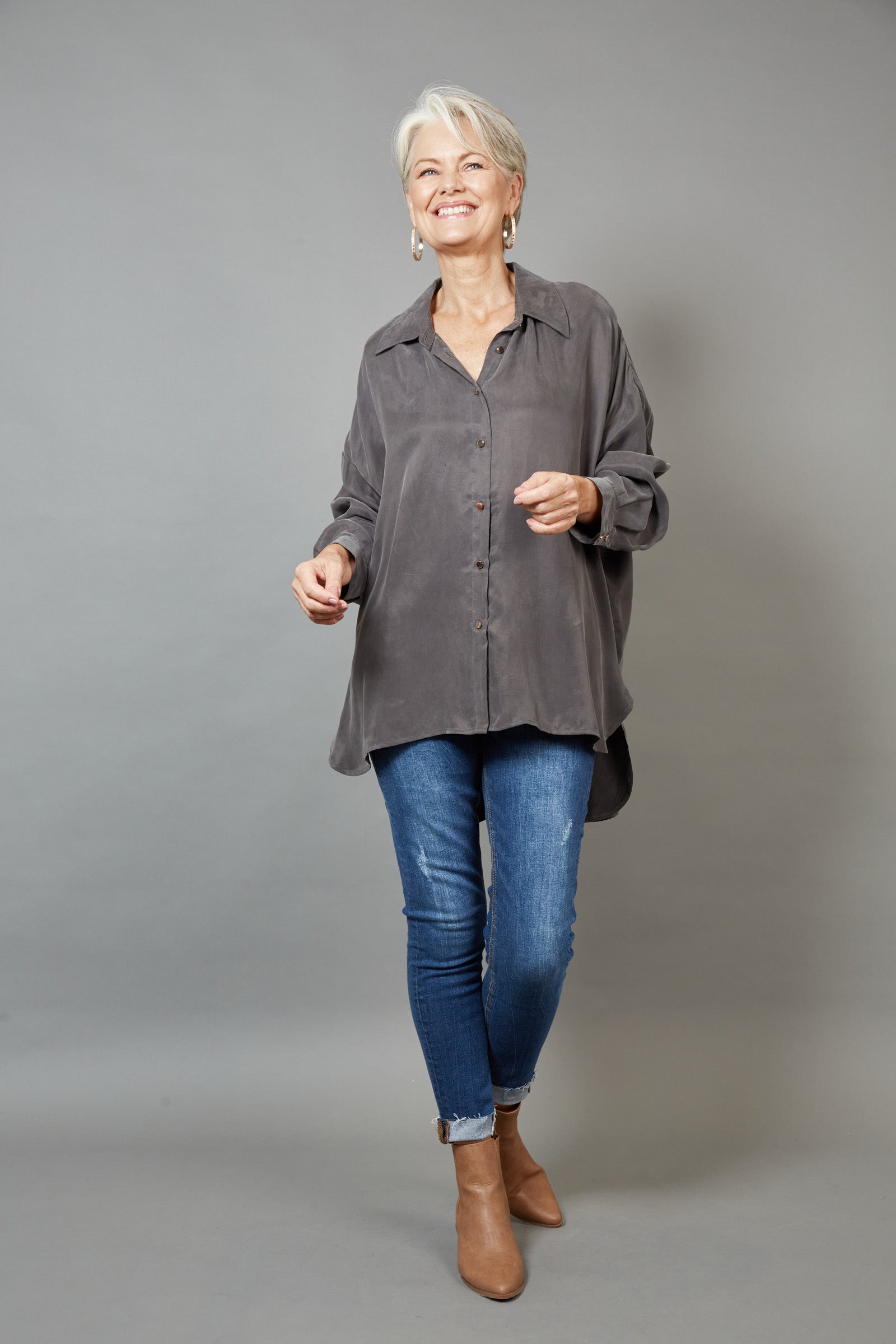 Vienetta Shirt - Fossil