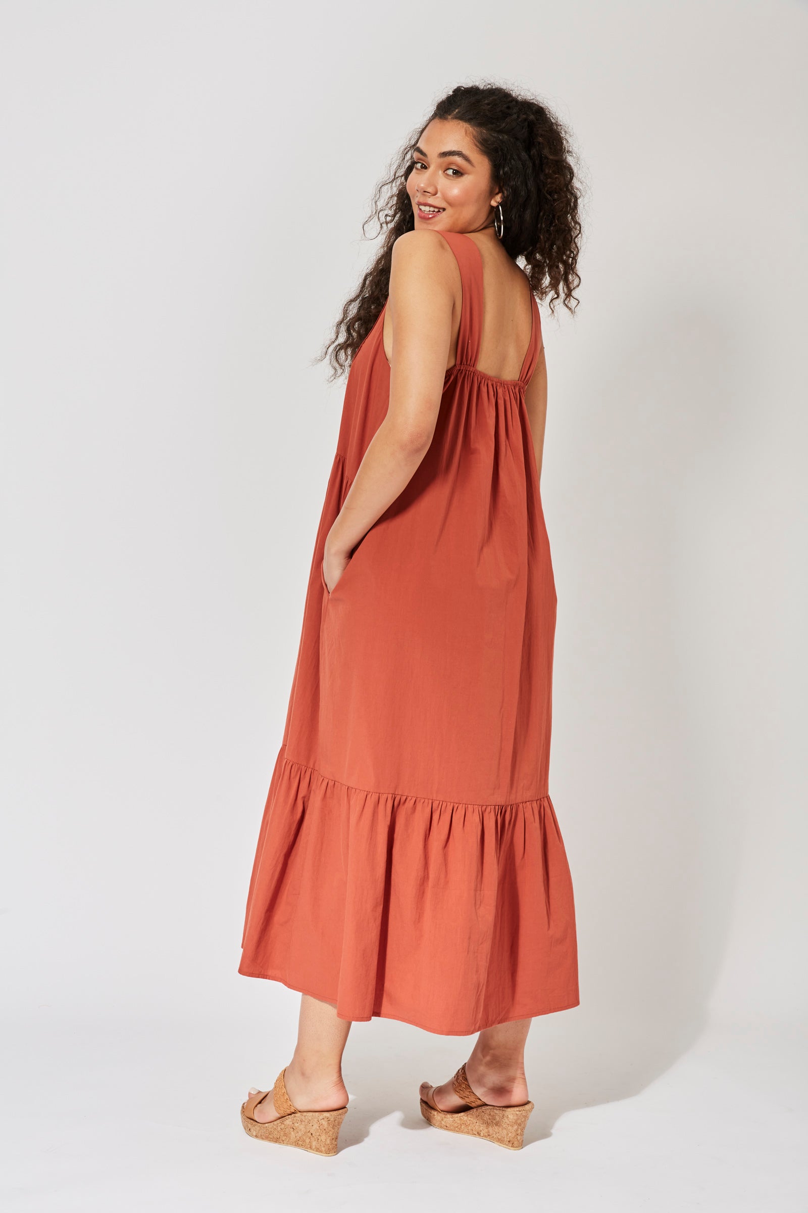 Salvador Maxi - Rust