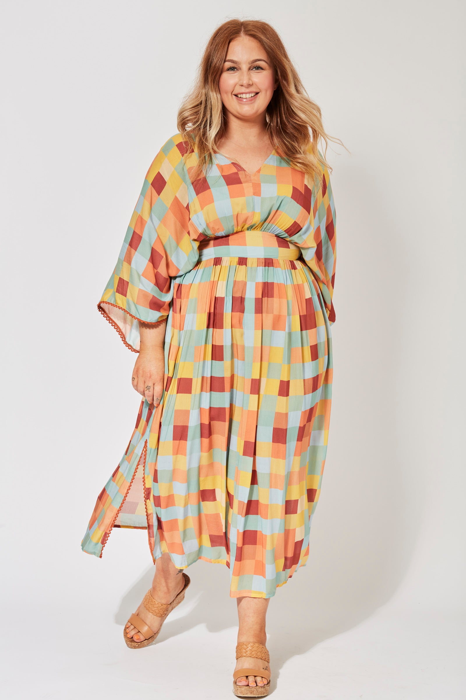 Saba Batwing Maxi - Sundowner