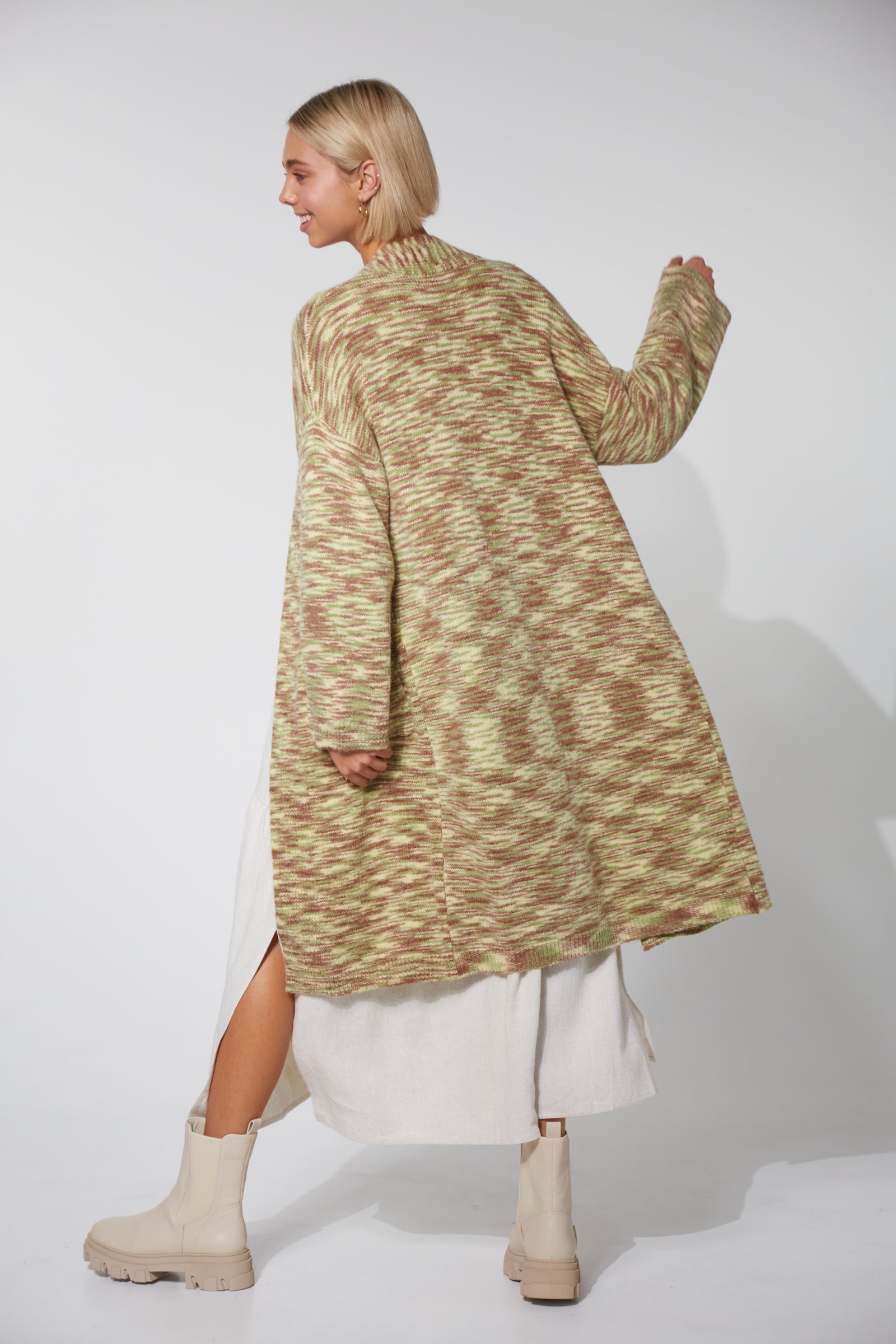 Lahti Cardigan - Fern