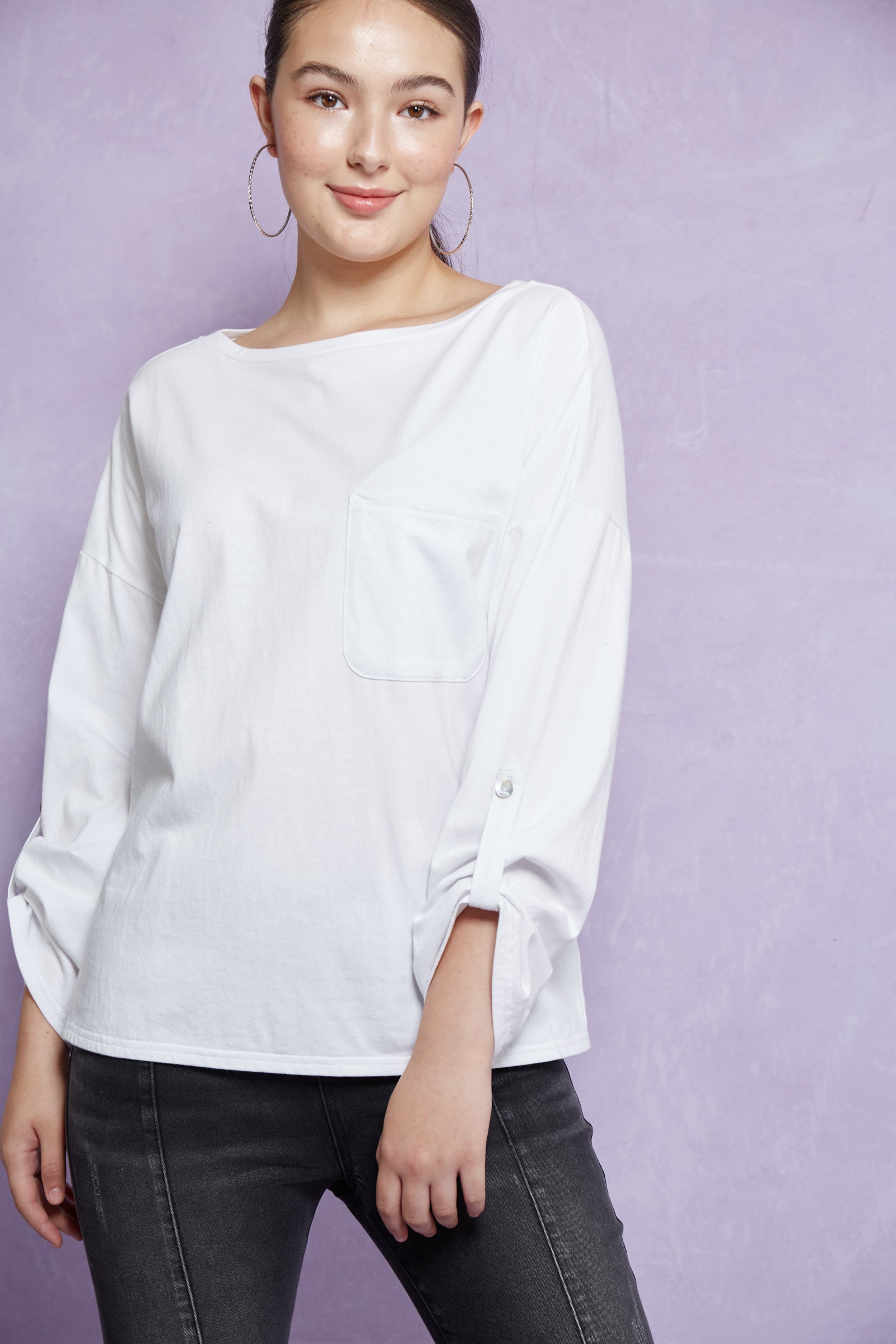 Malala Tshirt - Dove
