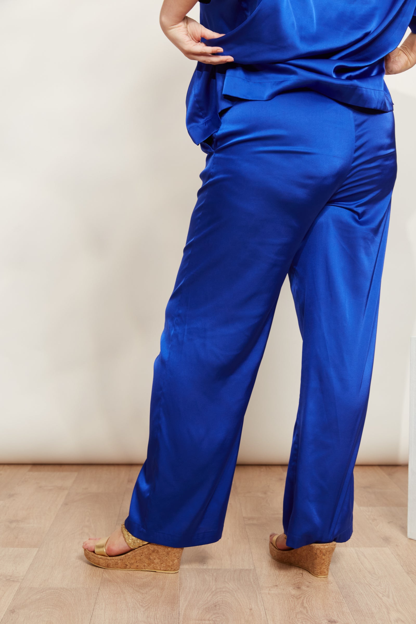 Elysian Pant - Cobalt