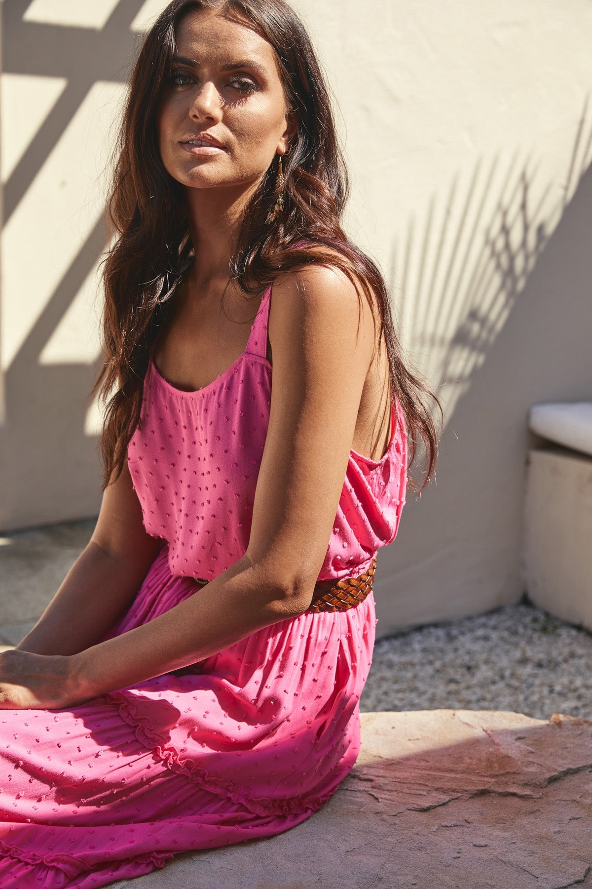 Jungle Tank - Flamingo - eb&ive Clothing - Top Sleeveless