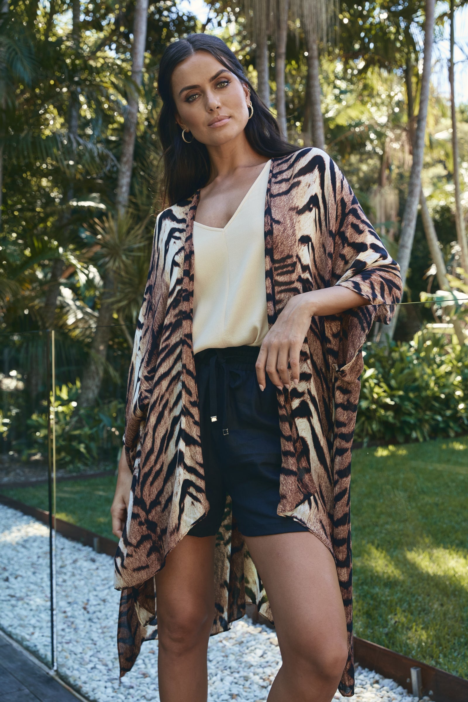 Tribal Tank - Clay - eb&ive Clothing - Top Sleeveless