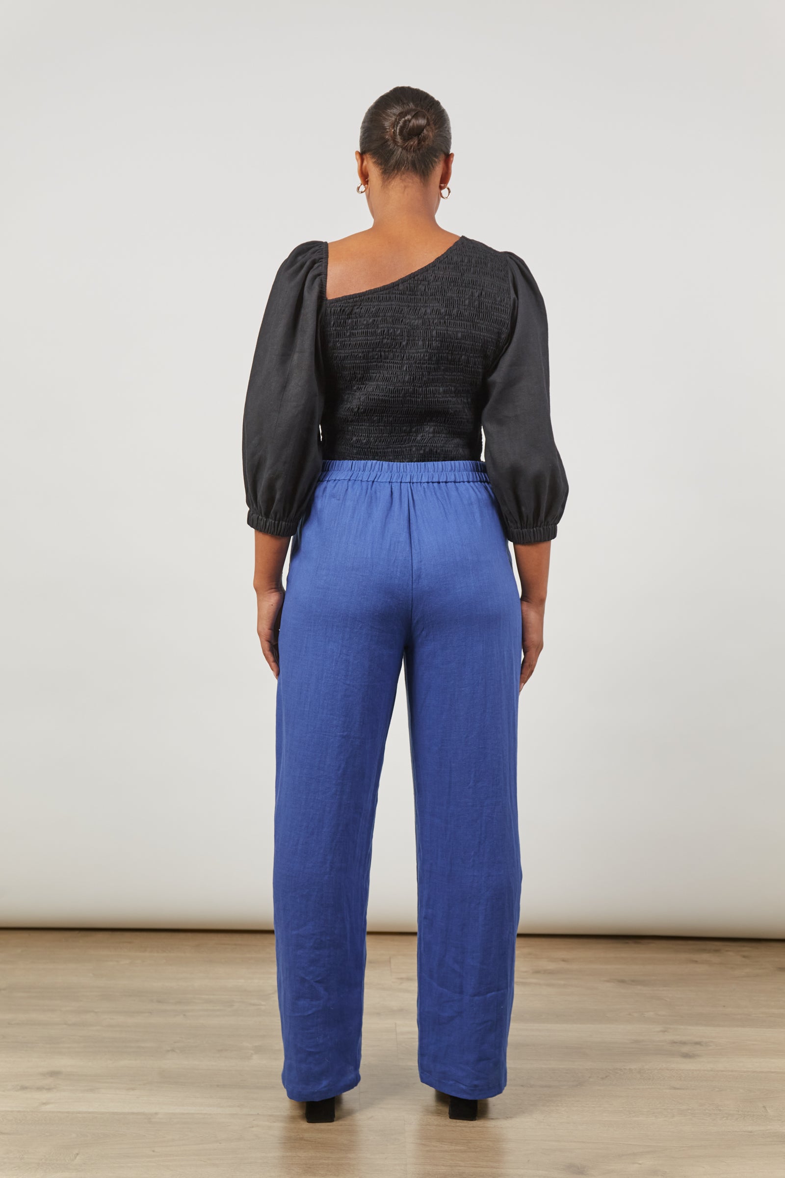 Panorama Pant - Azure