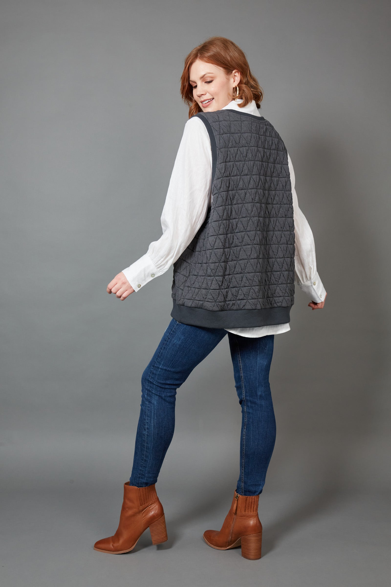 La Vida Vest - Fossil