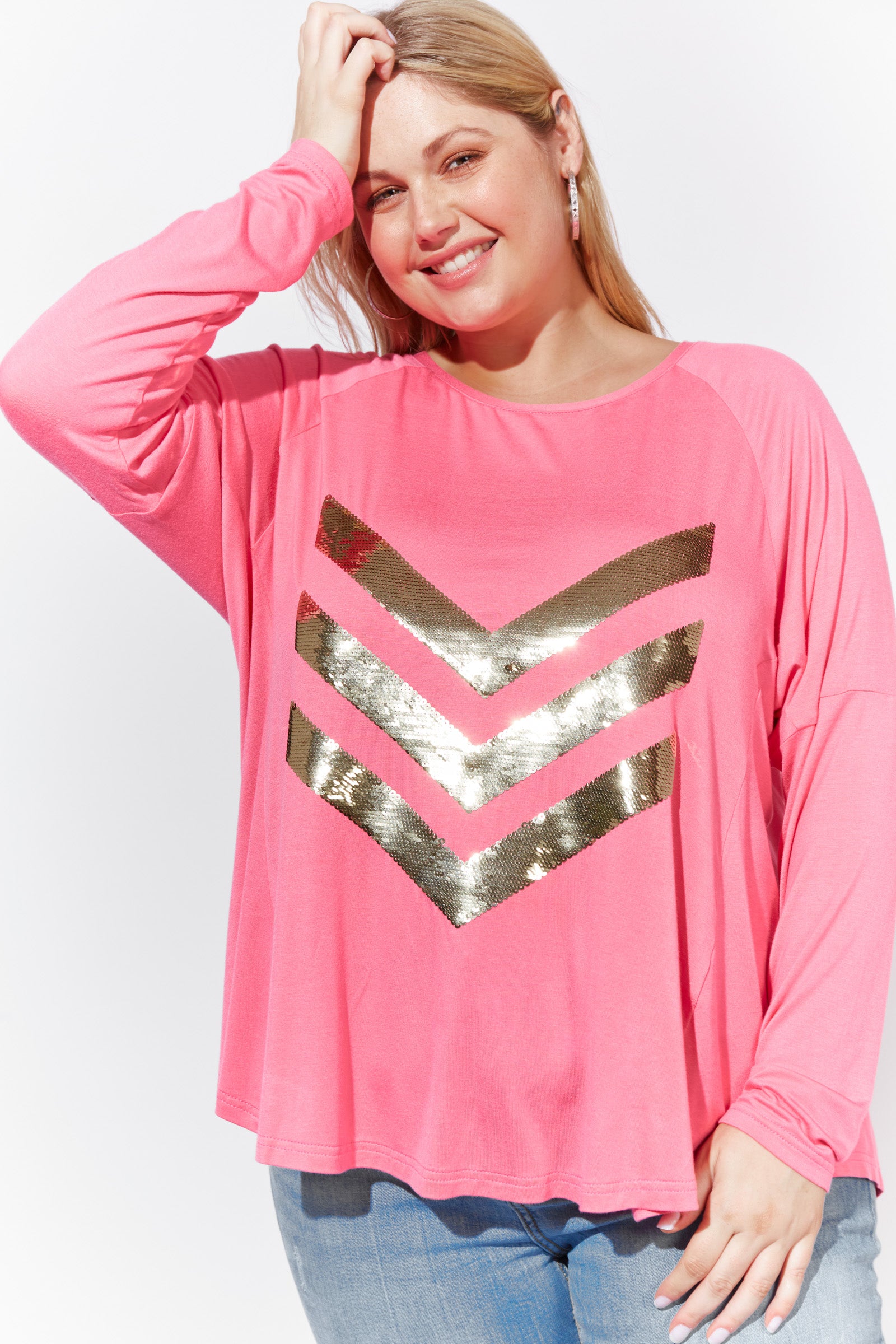 Pila Arrow Tshirt - Blossom