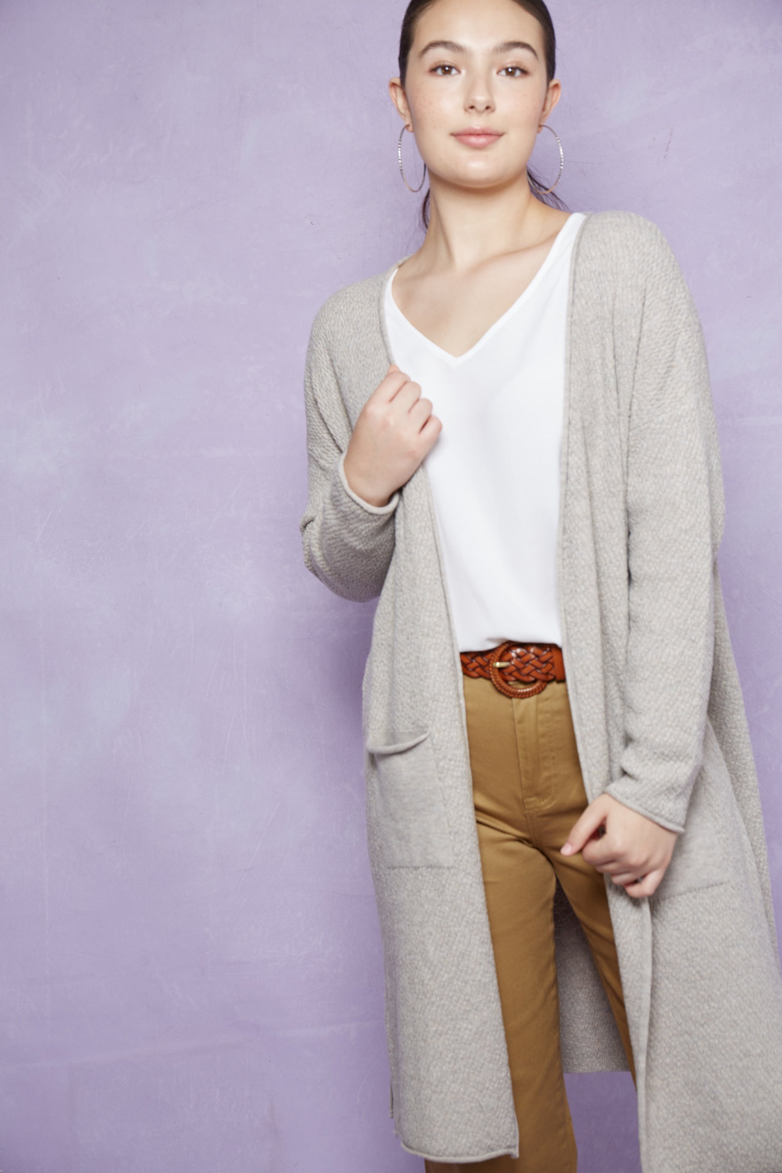 Carson Cardigan - Peyote