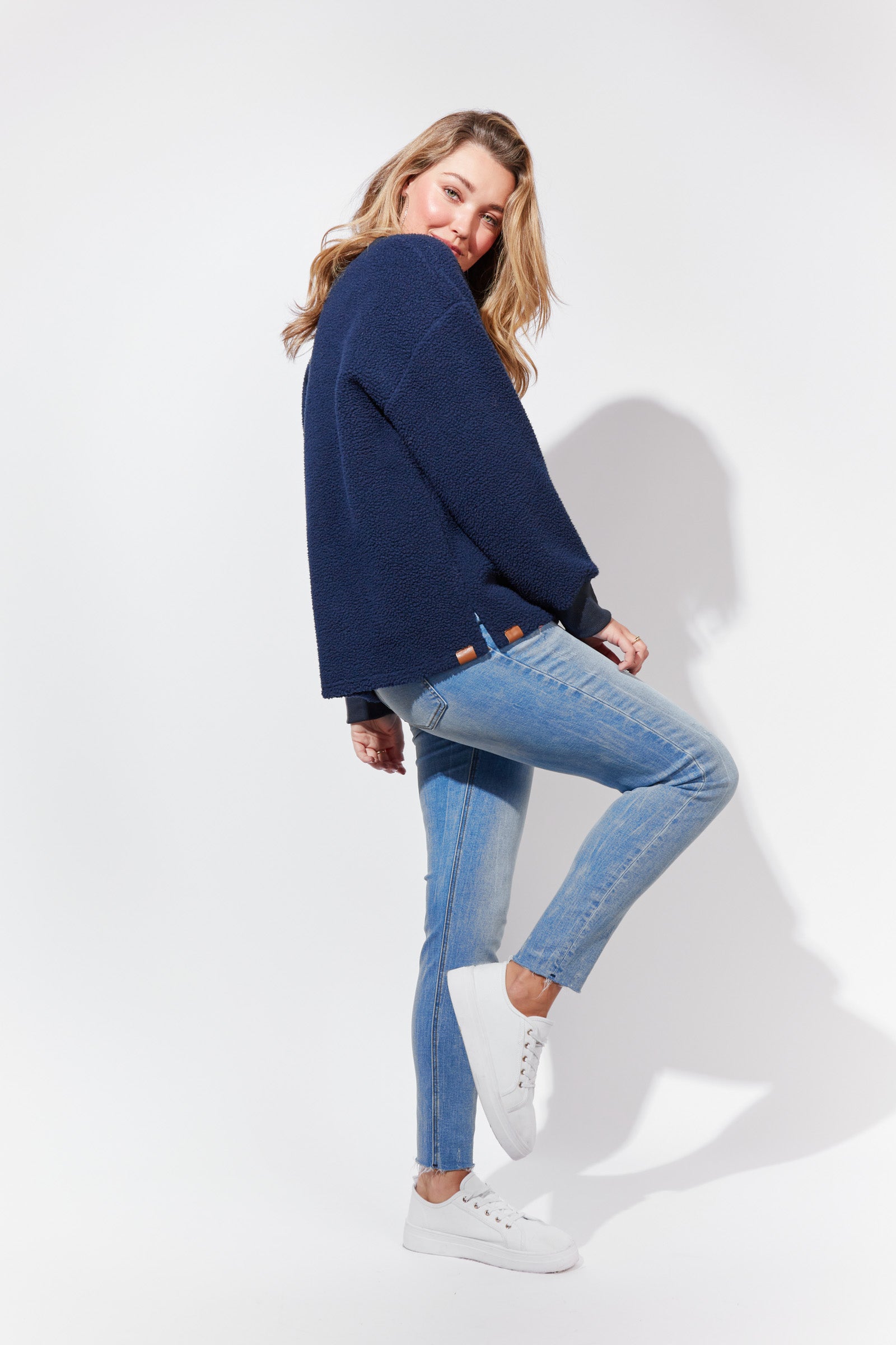 Malmo Jumper - Indigo