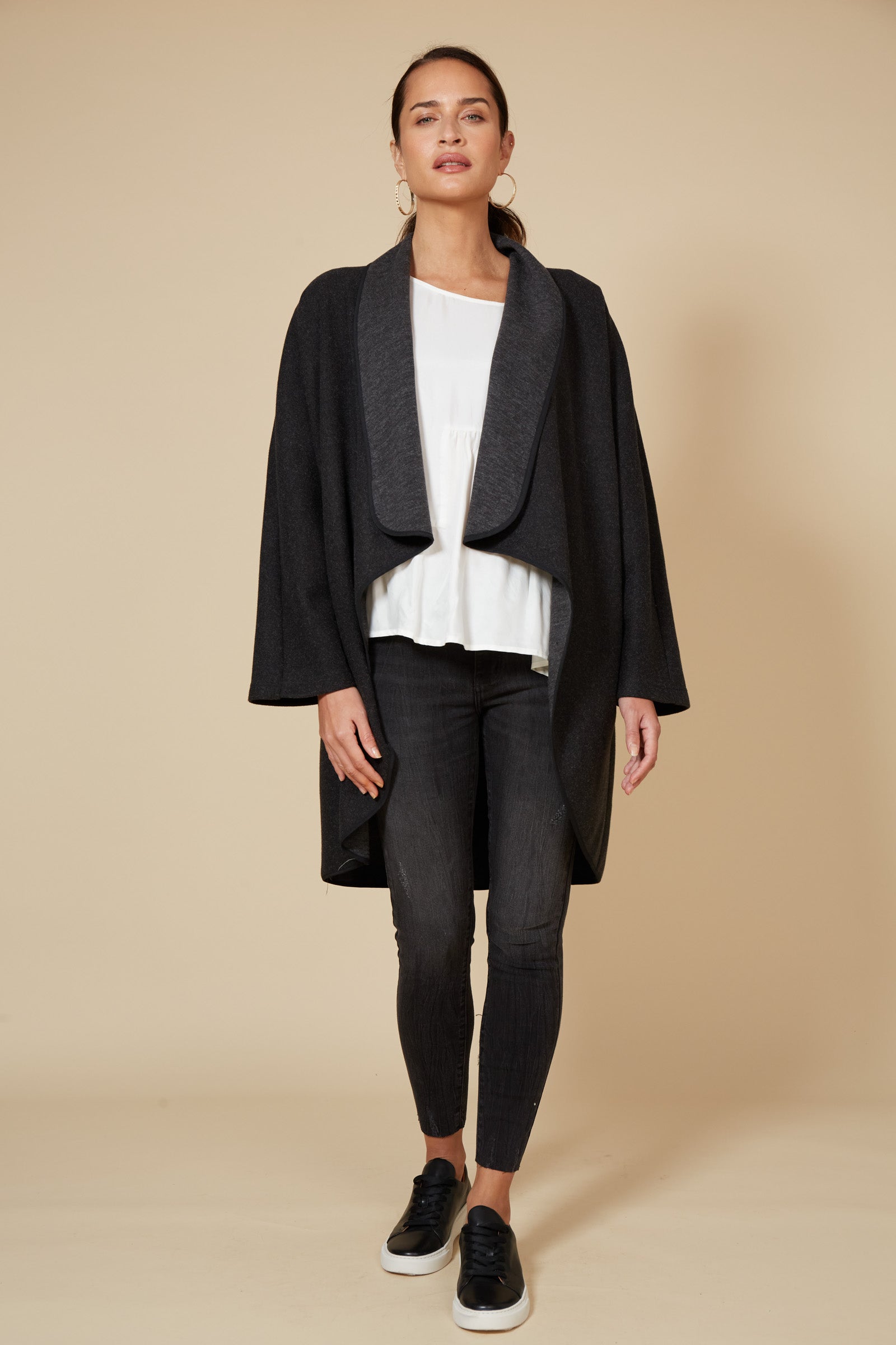 Klein Wrap Jacket - Fossil