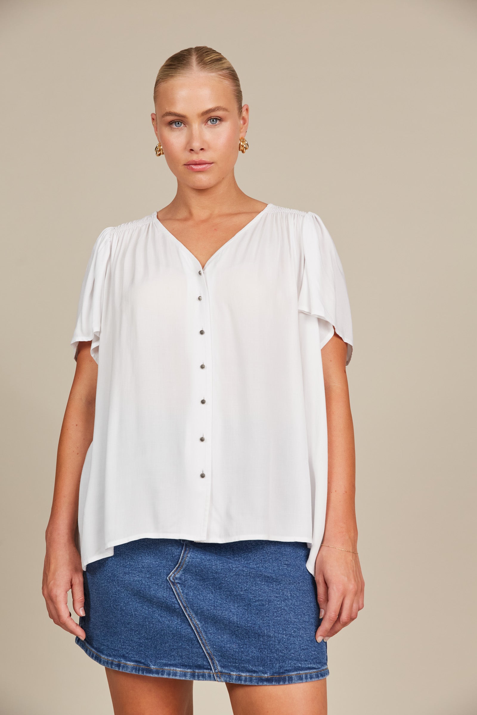 Esme Blouse - Lotus