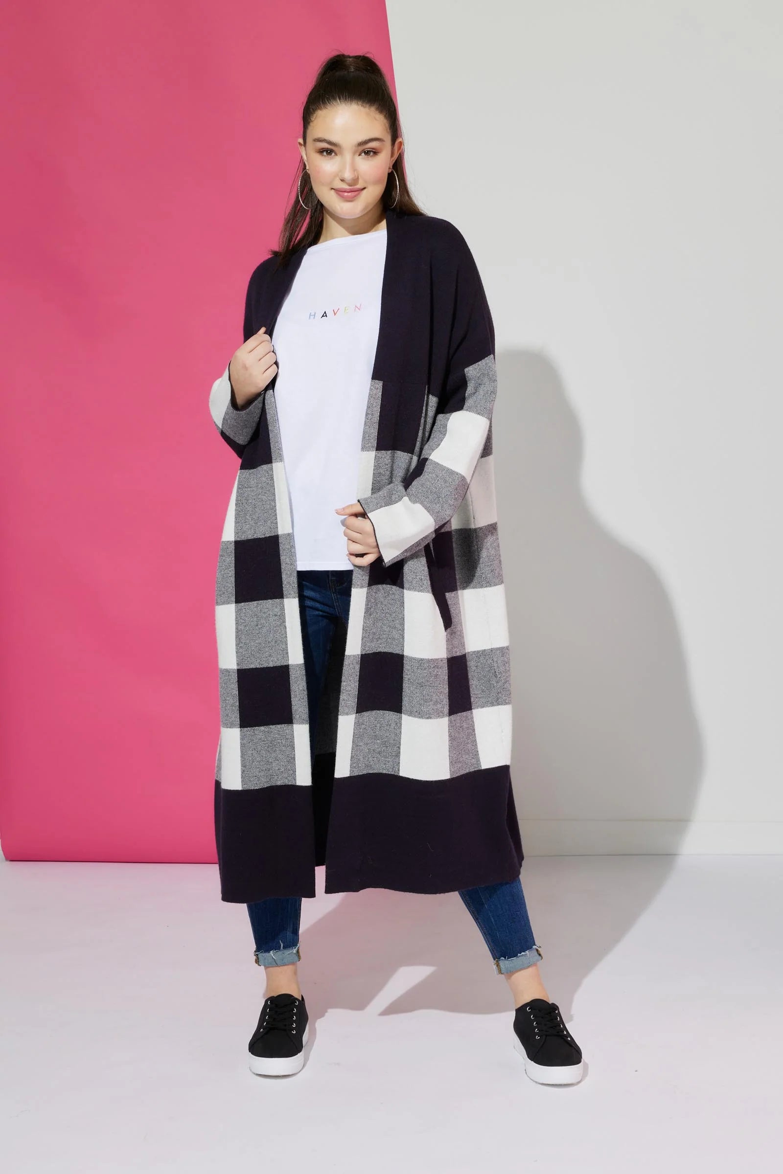 Haven Relax Tshirt - Snow